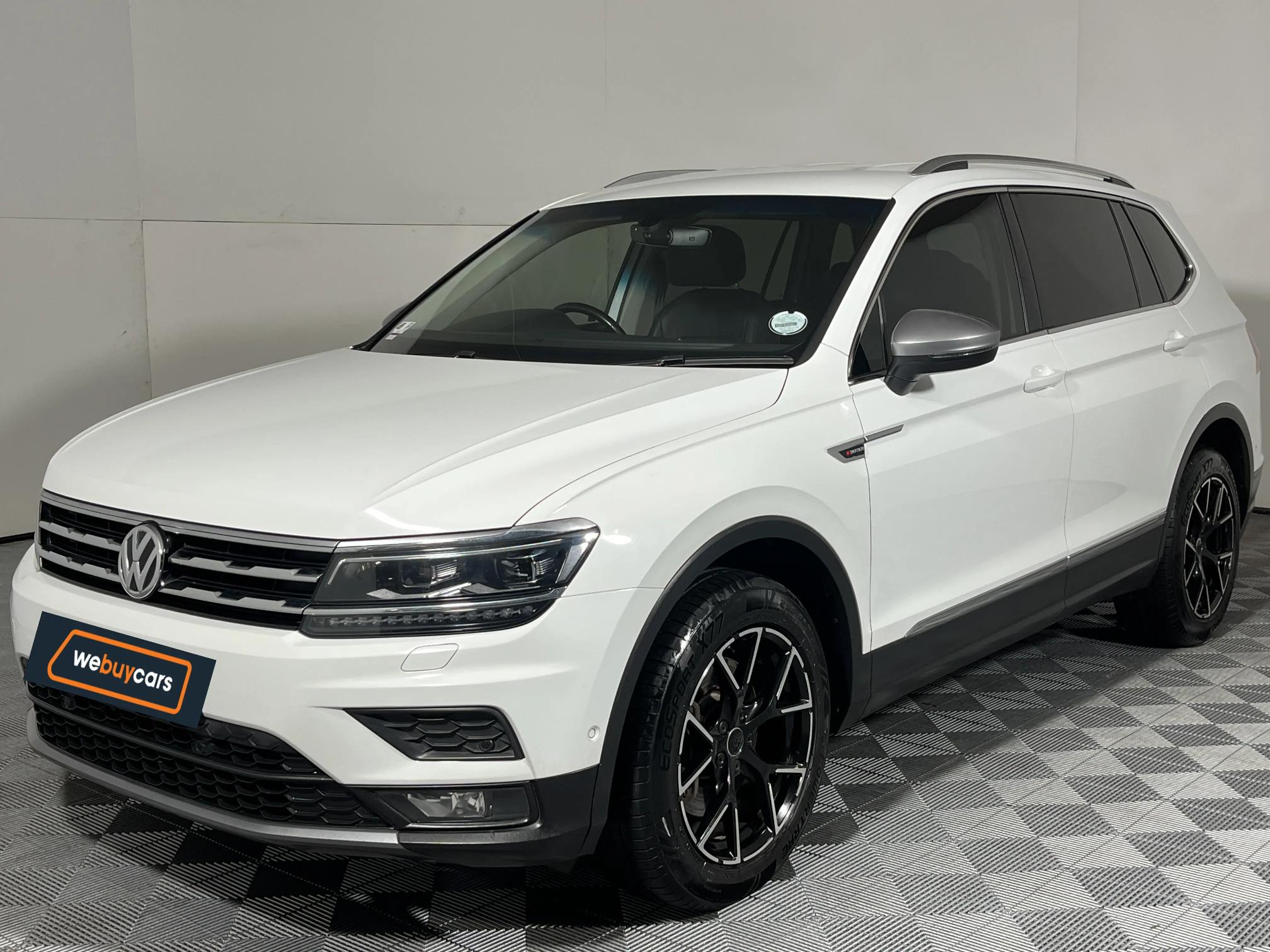 Used 2018 Volkswagen Tiguan Allspace 2.0TSI 4Motion Comfortline
