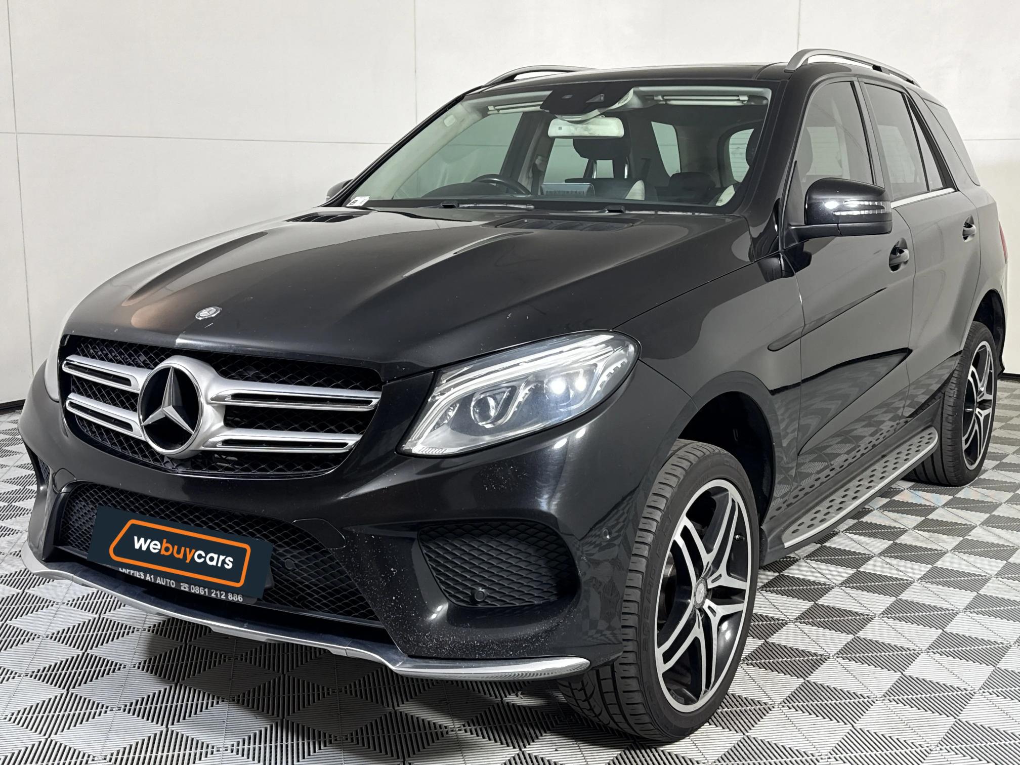 Used 2016 Mercedes-Benz GLE 350d