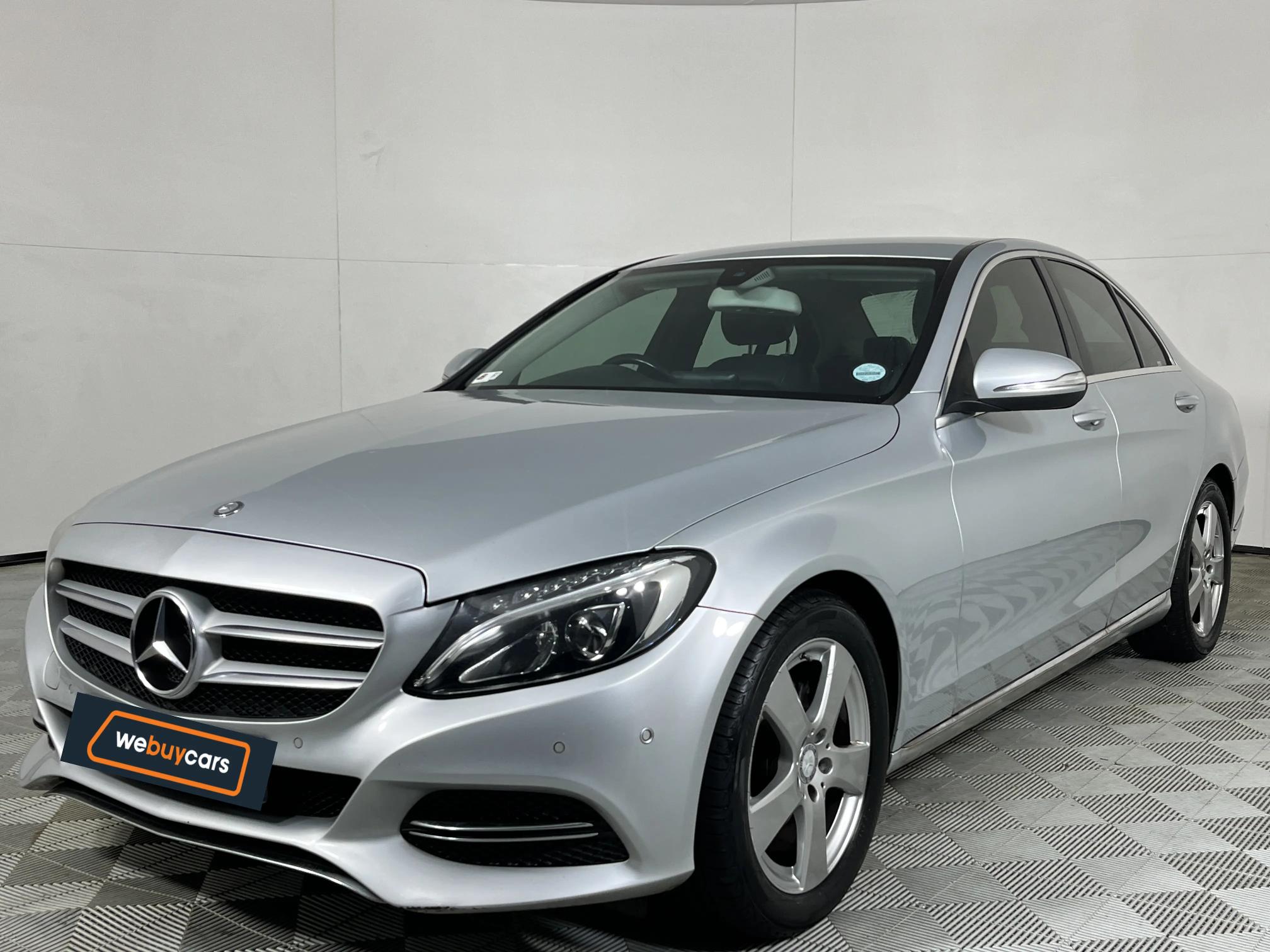 Used 2015 Mercedes-Benz C-Class C200 auto