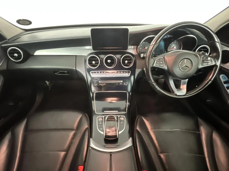 Used 2015 Mercedes-Benz C-Class C200 auto - WeBuyCars JHB South