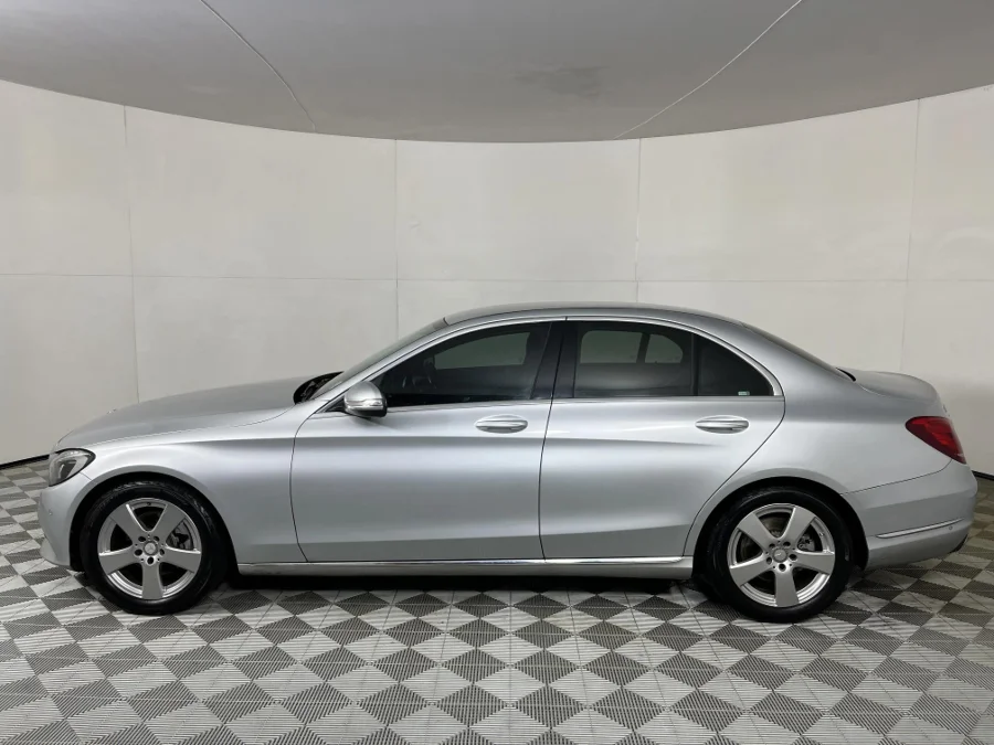 Used 2015 Mercedes-Benz C-Class C200 auto - WeBuyCars JHB South