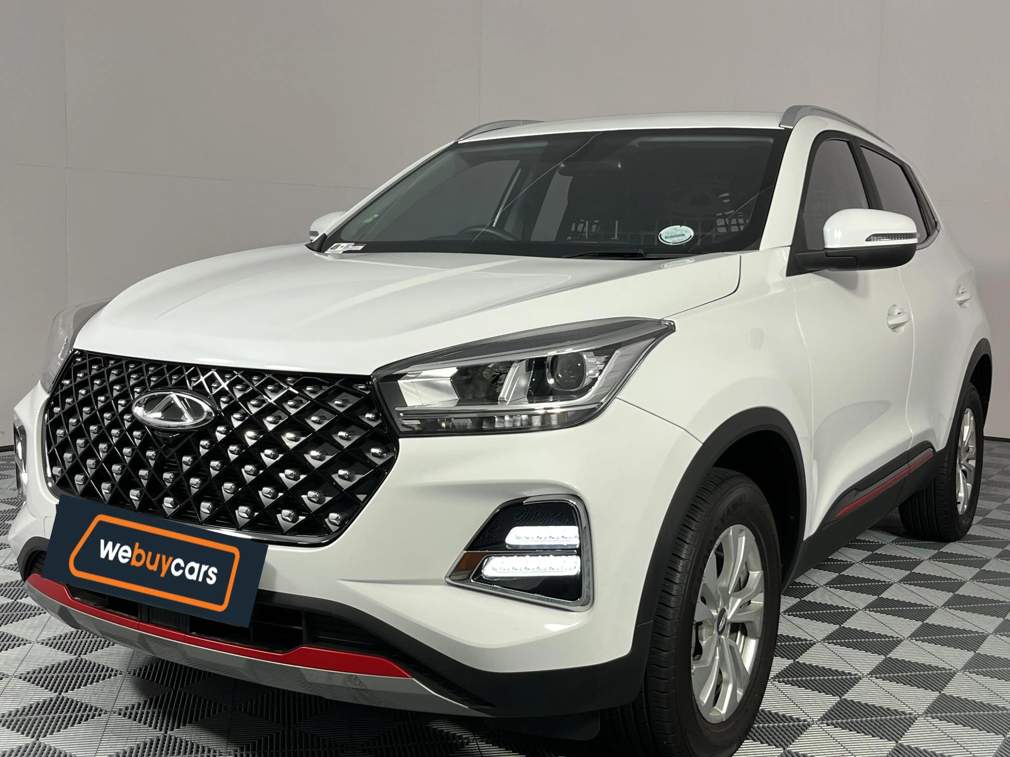 Used 2025 Chery Tiggo 4 Pro 1.5 LiT panel van manual