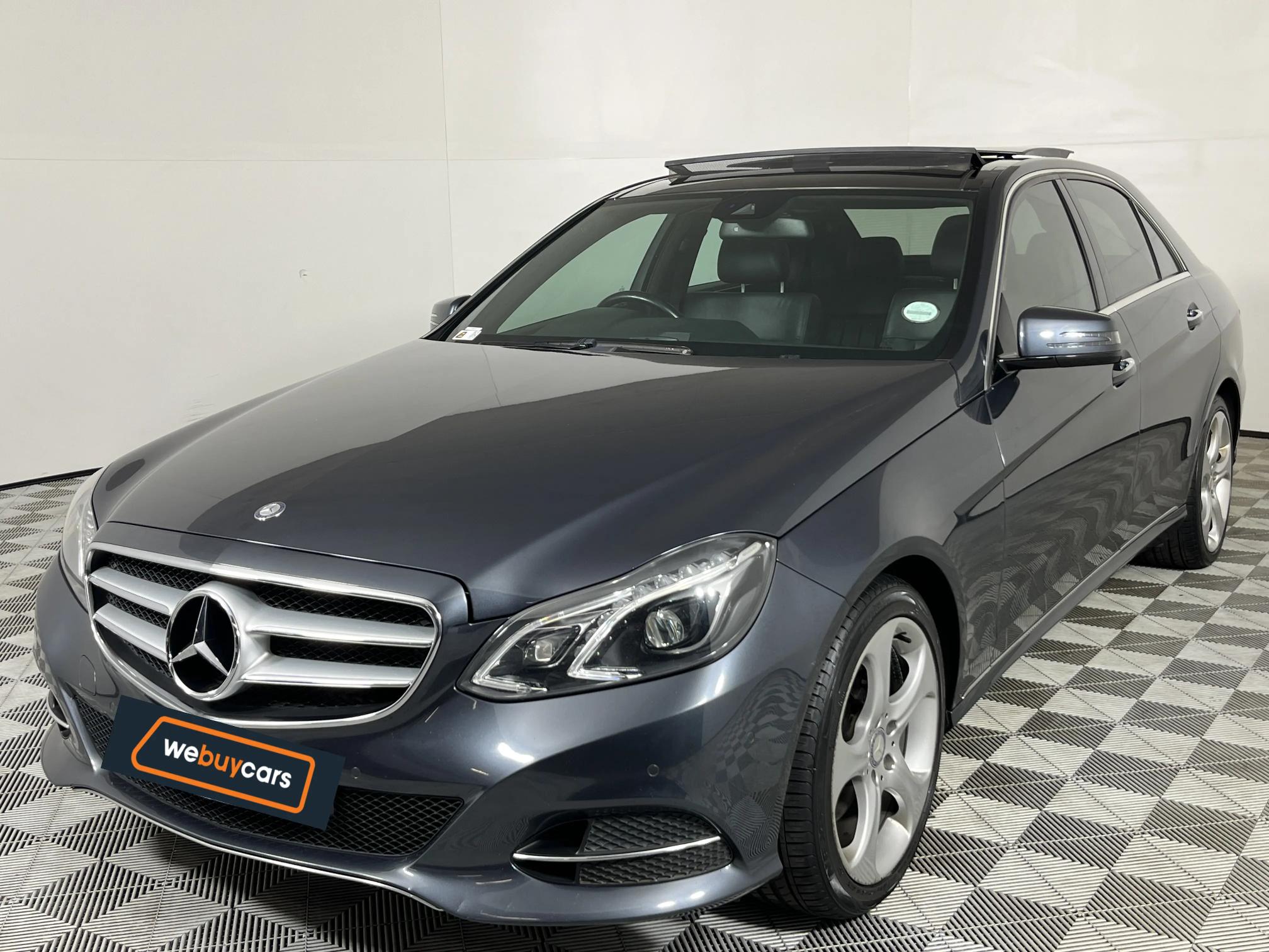 Used 2013 Mercedes-Benz E-Class E250CDI Avantgarde