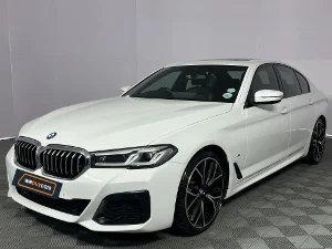 Used 2020 BMW 5 Series 520d M Sport