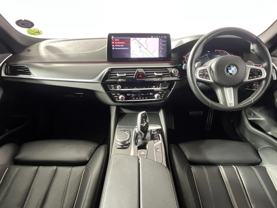 Used 2020 BMW 5 Series 520d M Sport - WeBuyCars Rustenburg