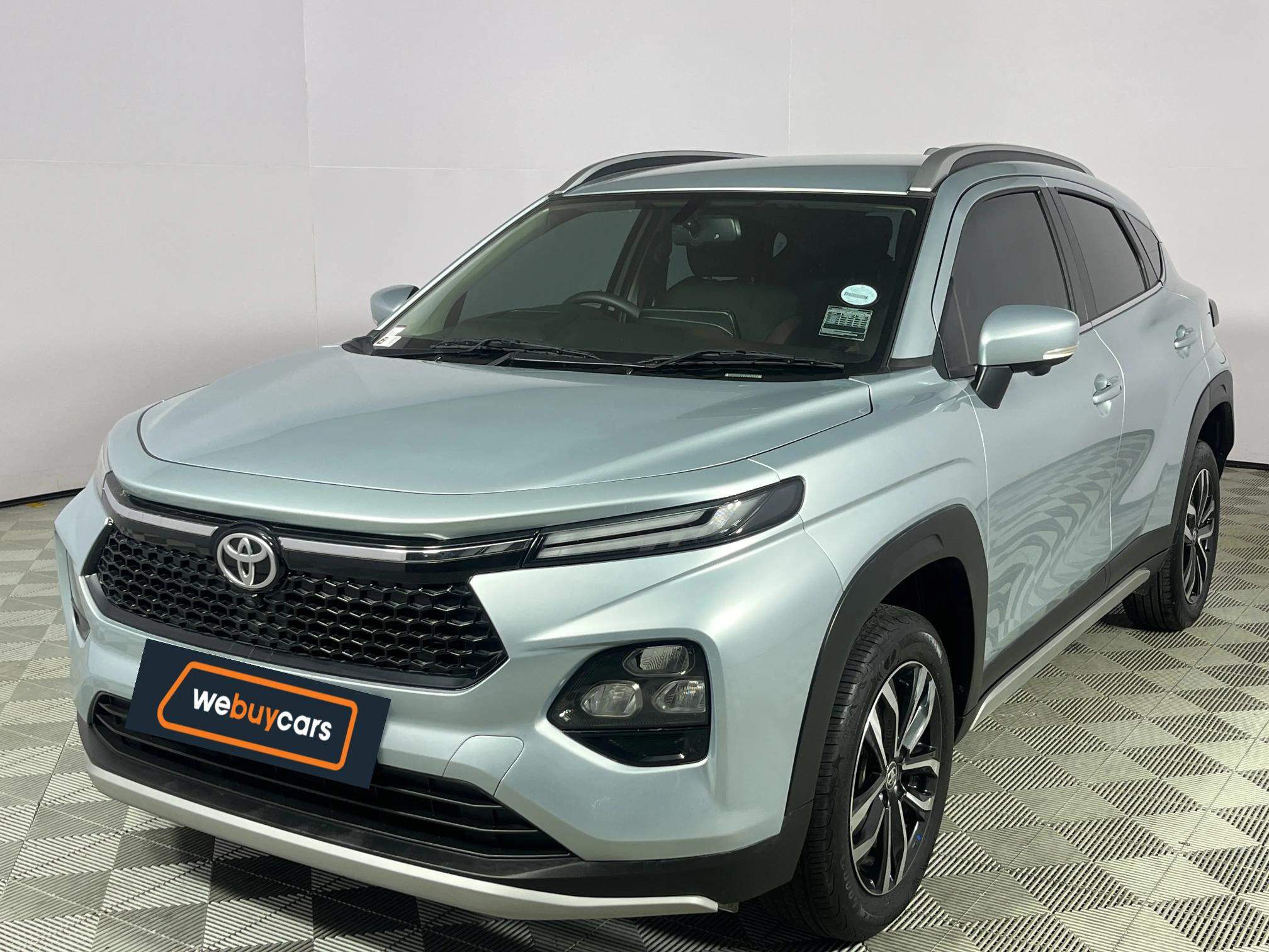 Used 2024 Toyota Starlet Cross 1.5 XR manual