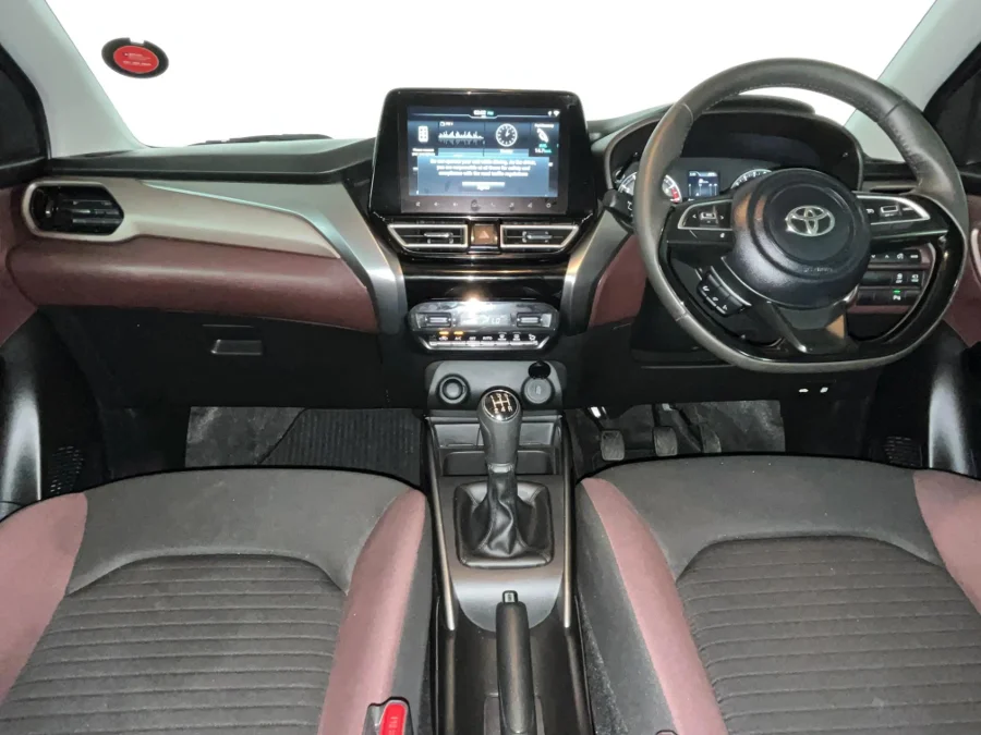 Used 2024 Toyota Starlet Cross 1.5 XR manual - WeBuyCars Durban