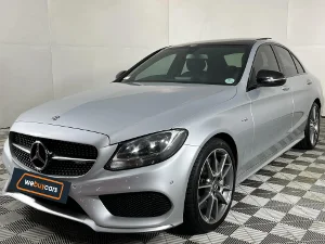 Used 2018 Mercedes-AMG C-Class C43 4Matic