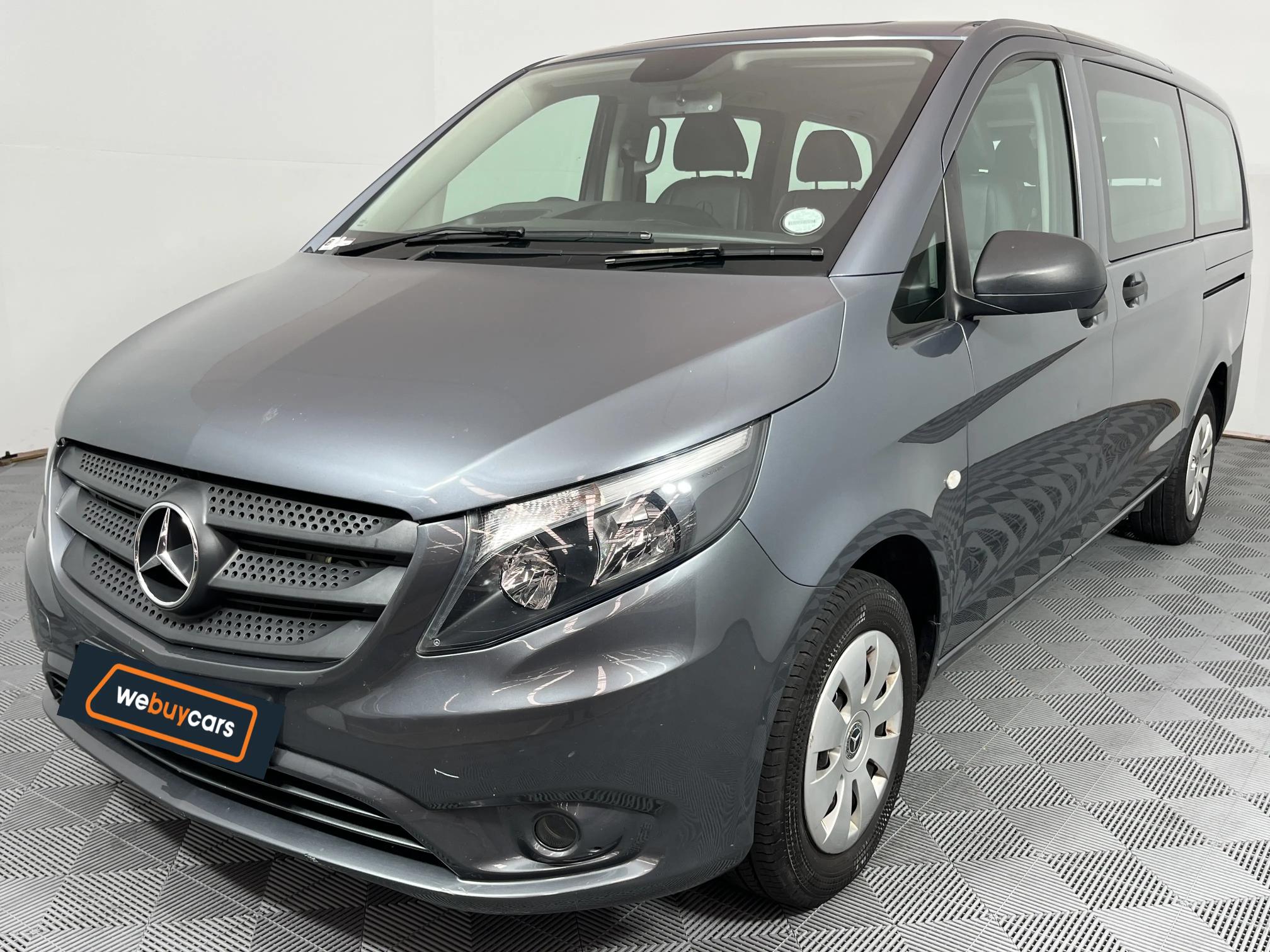 Used 2021 Mercedes-Benz Vito 116 CDI Tourer Pro