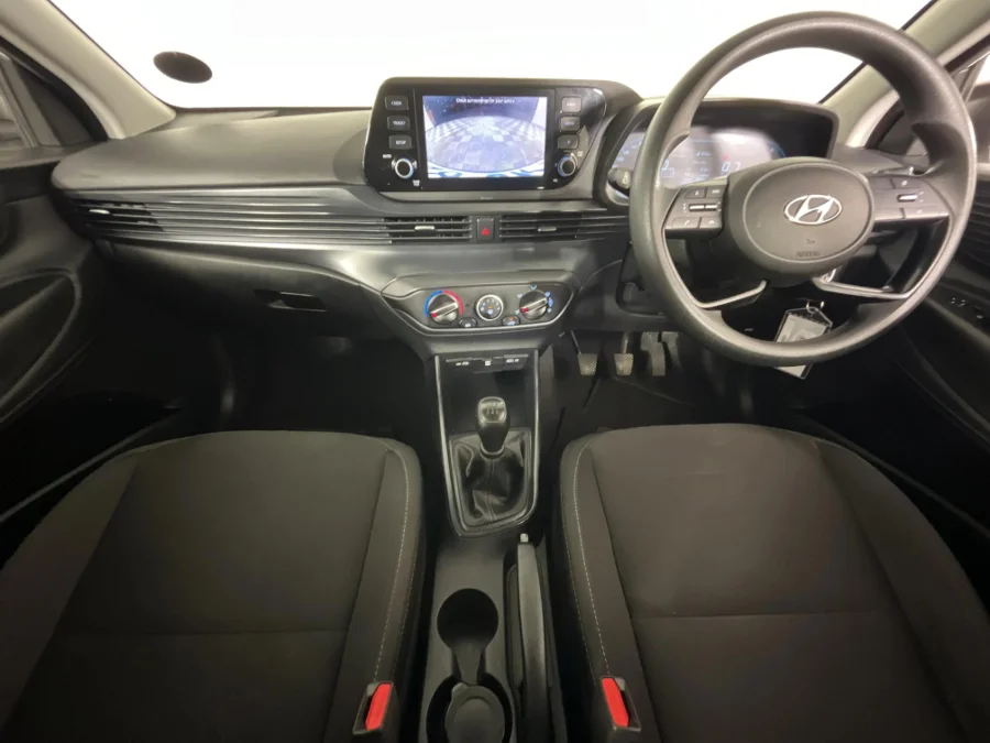 Used 2021 Hyundai i20 1.2 Motion - WeBuyCars Riverhorse