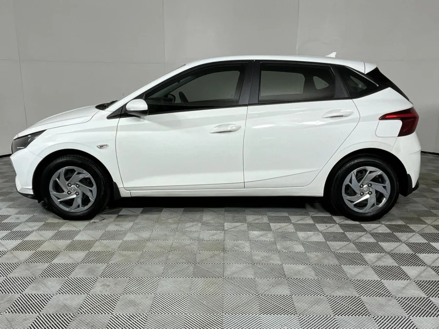 Used 2021 Hyundai i20 1.2 Motion - WeBuyCars Riverhorse