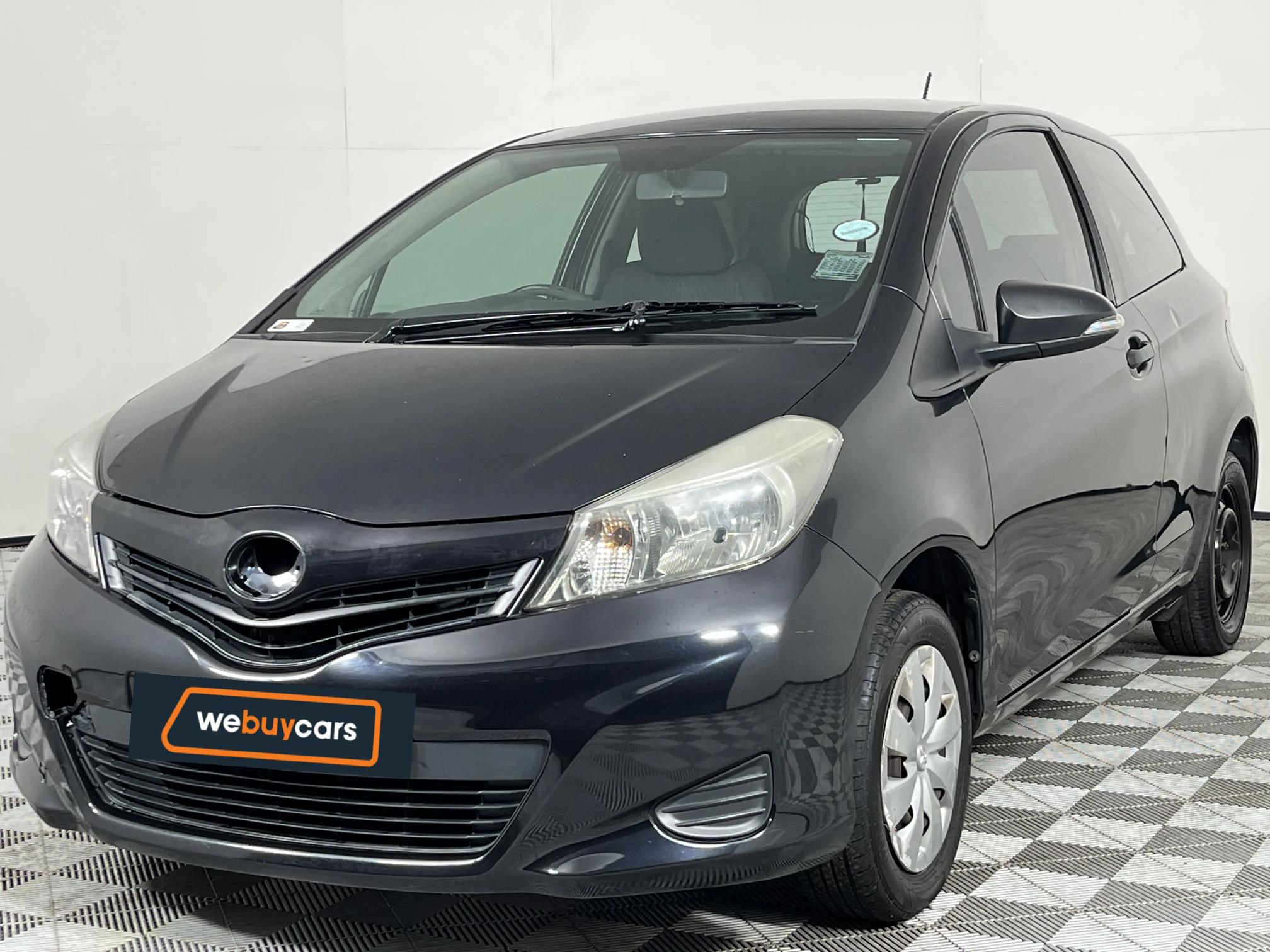 Used 2012 Toyota Yaris 3-door 1.0 Xi