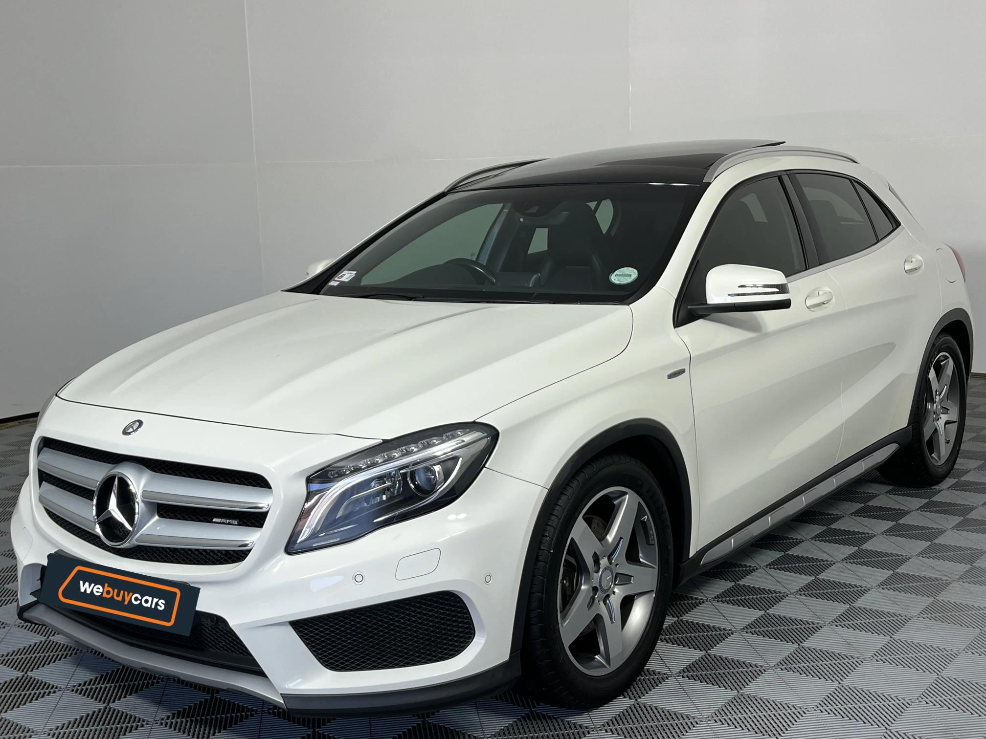 Used 2015 Mercedes-Benz GLA 220d 4Matic Style