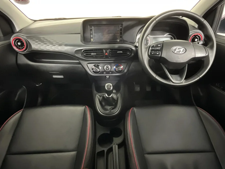 Used 2022 Hyundai Grand i10 1.2 Fluid hatch manual - WeBuycars East London