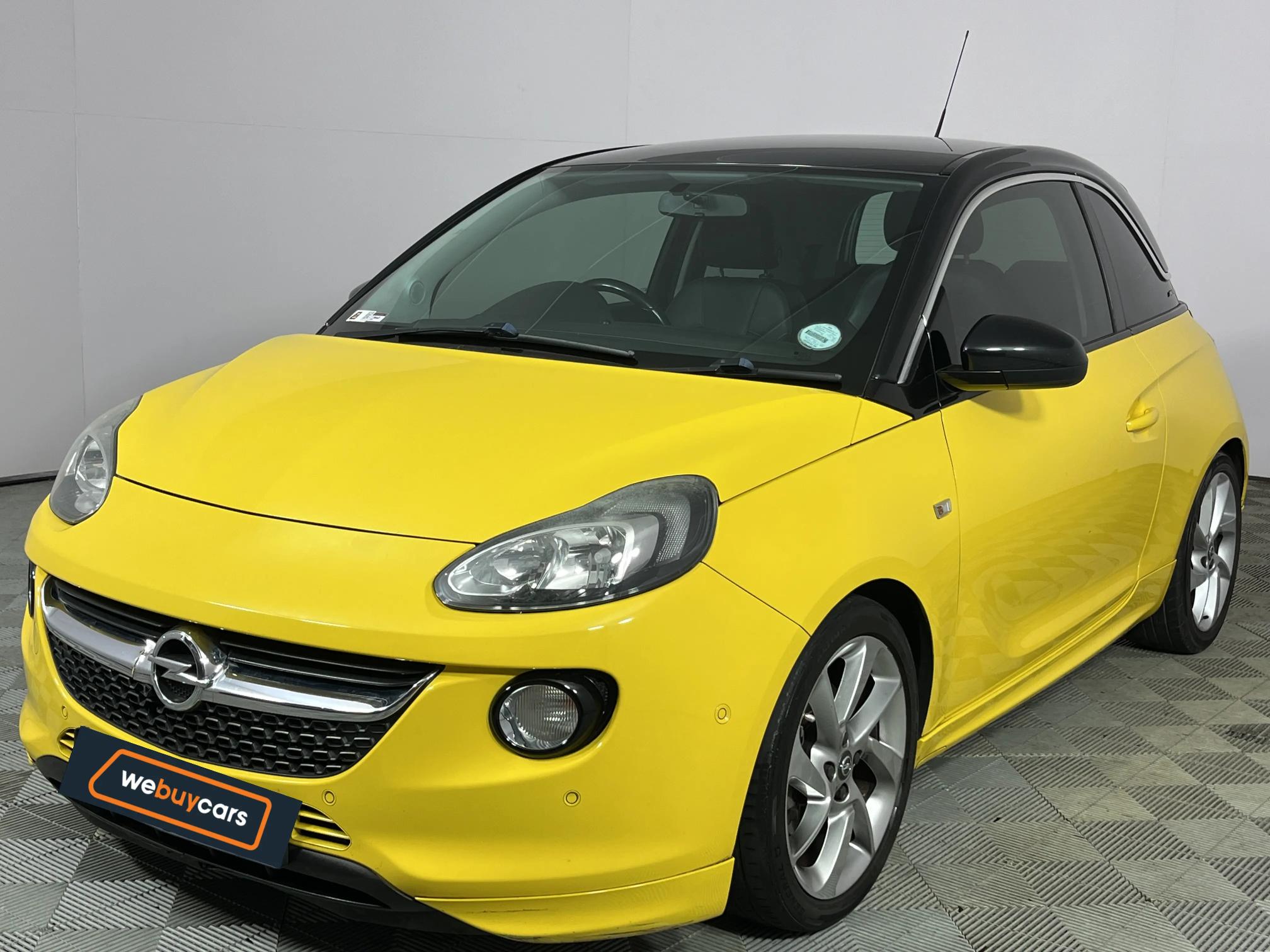 Used 2015 Opel Adam 1.0T Jam