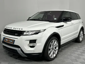 Used 2013 Land Rover Range Rover Evoque SD4 Dynamic SW1 Colour