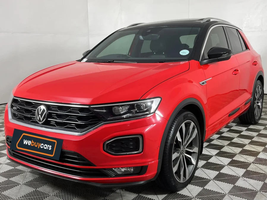 Used 2022 Volkswagen T-Roc 2.0TSI 4Motion R-Line - WeBuyCars The Dome Used 2022 Volkswagen T-Roc 2.0TSI 4Motion R-Line - WeBuyCars The Dome
