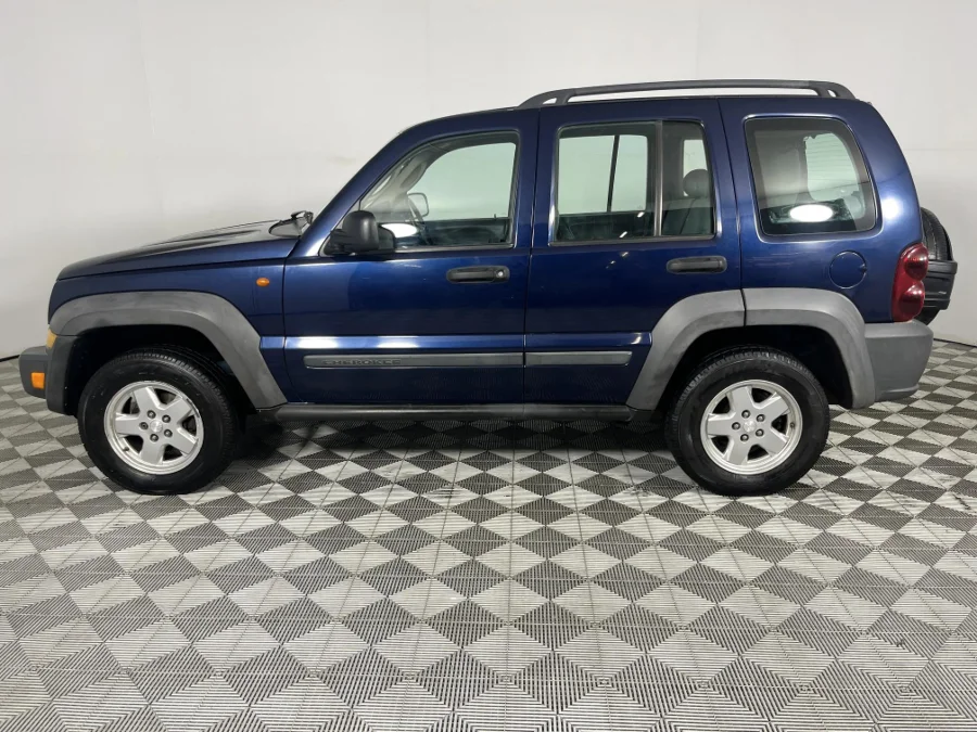 Used 2007 Jeep Cherokee 2.8LCRD Sport - WeBuyCars Lansdowne