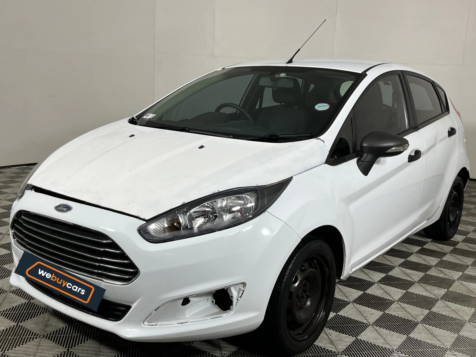 Used 2014 Ford Fiesta 5-door 1.4 Ambiente
