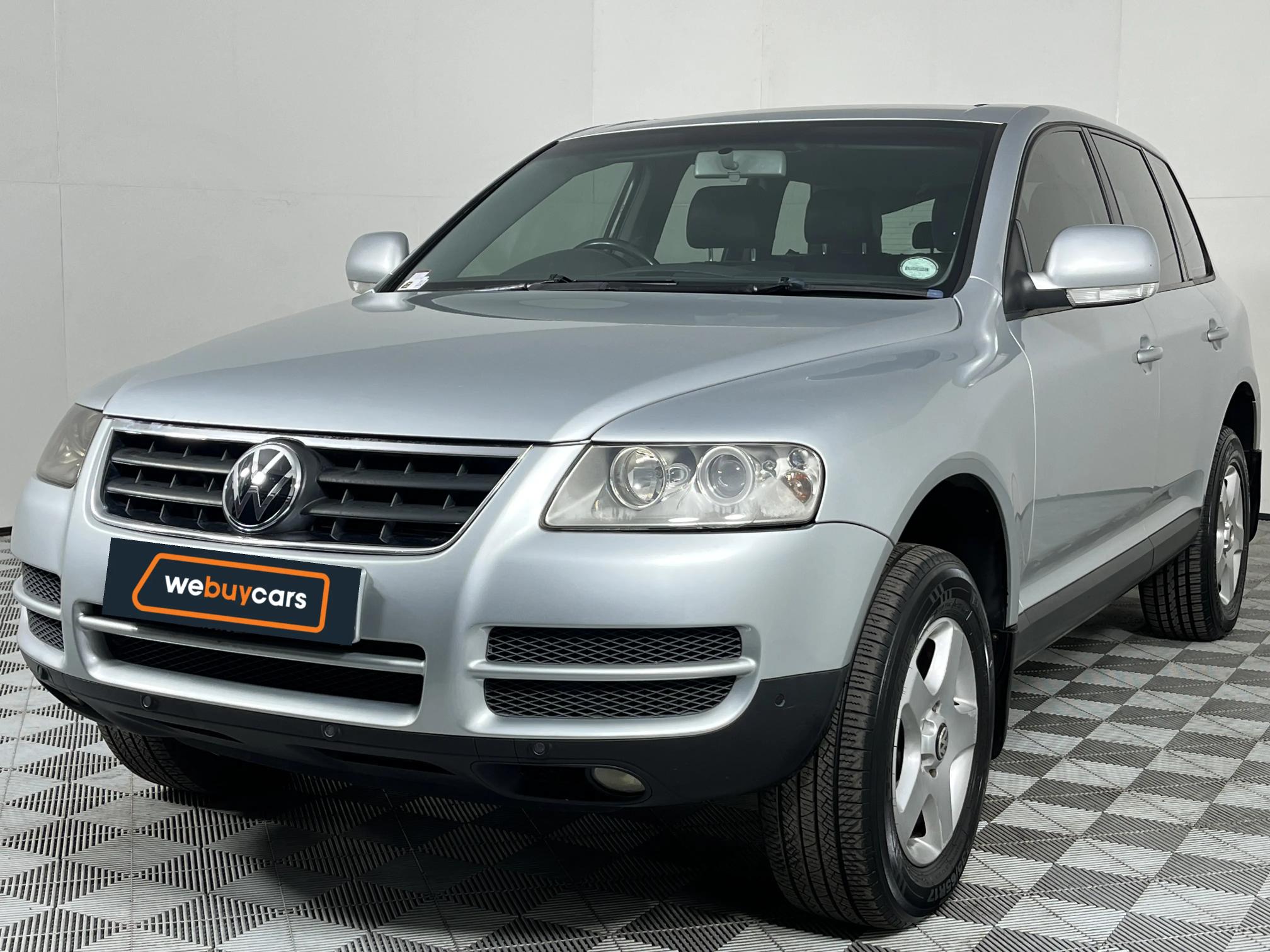 Used 2005 Volkswagen Touareg TDI tiptronic