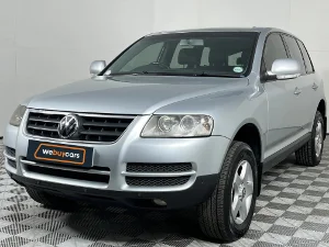 Used 2005 Volkswagen Touareg TDI tiptronic