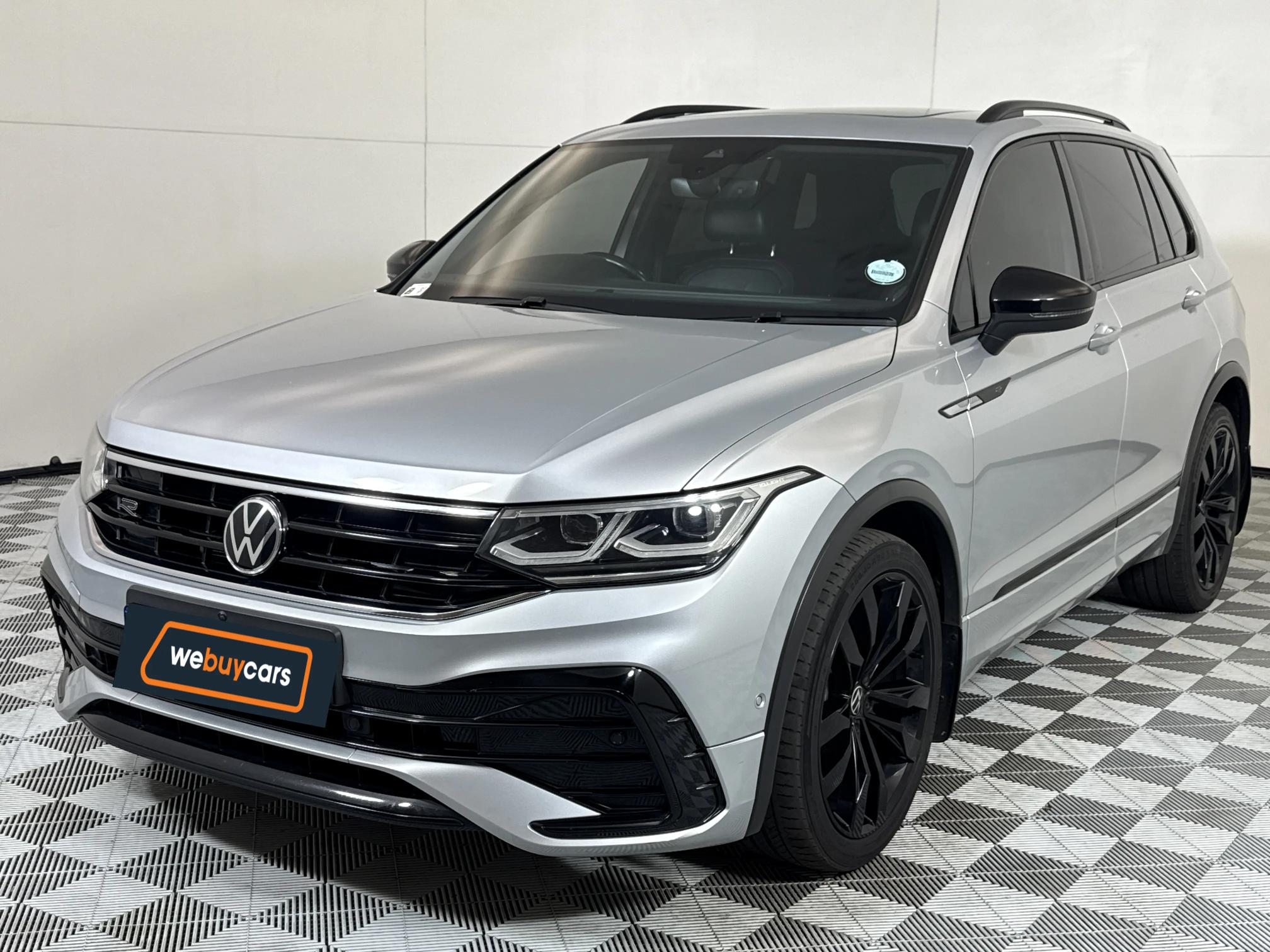 Used 2021 Volkswagen Tiguan 2.0TSI 162kW 4Motion R-Line