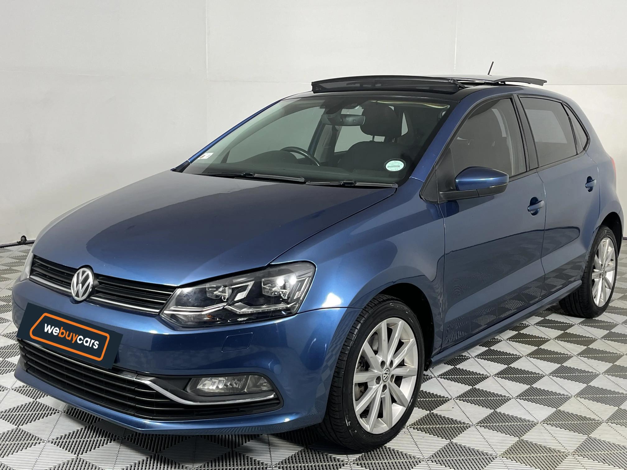 Used 2017 Volkswagen Polo hatch 1.2TSI Highline auto