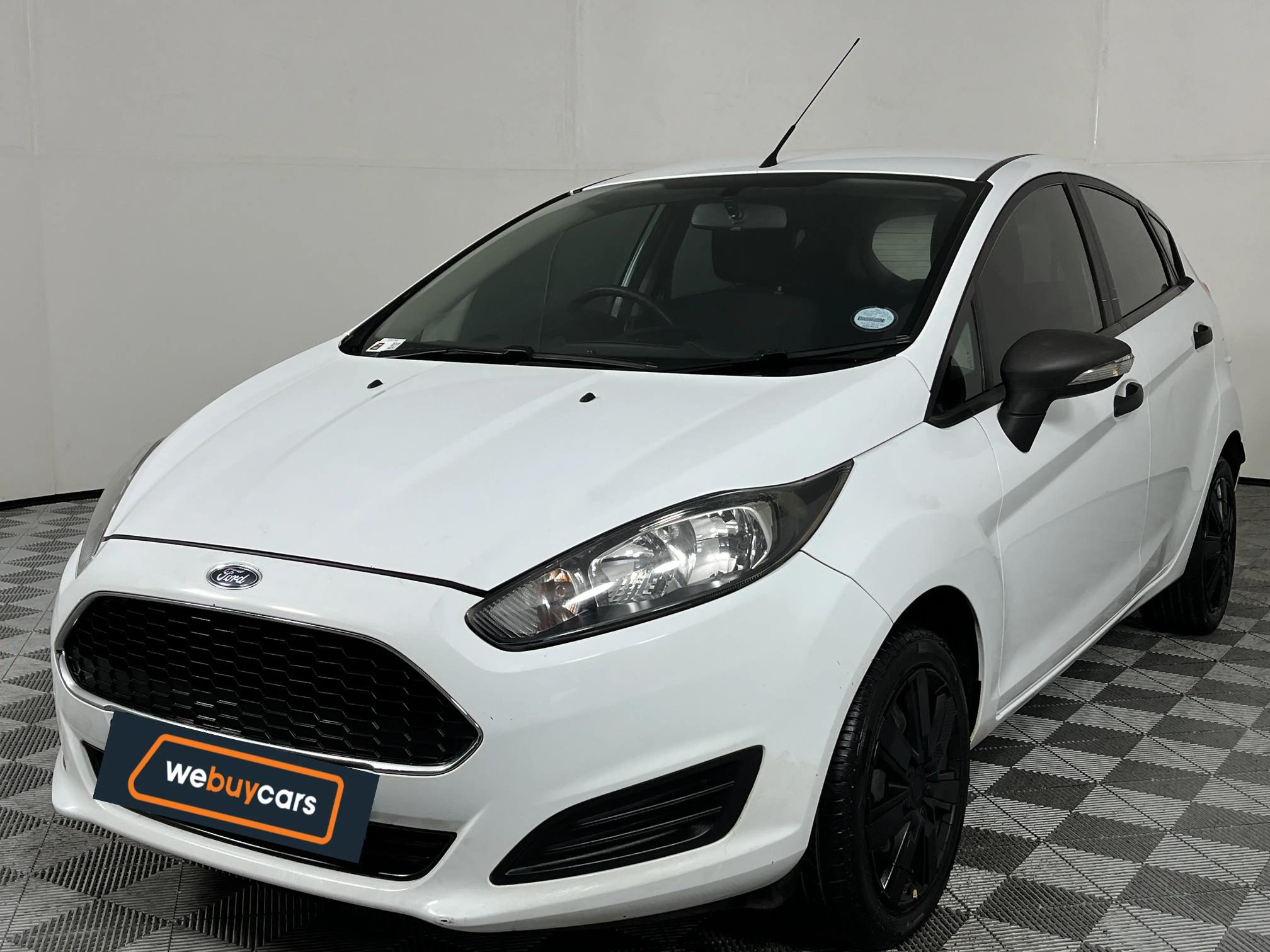 Used 2016 Ford Fiesta 5-door 1.4 Ambiente