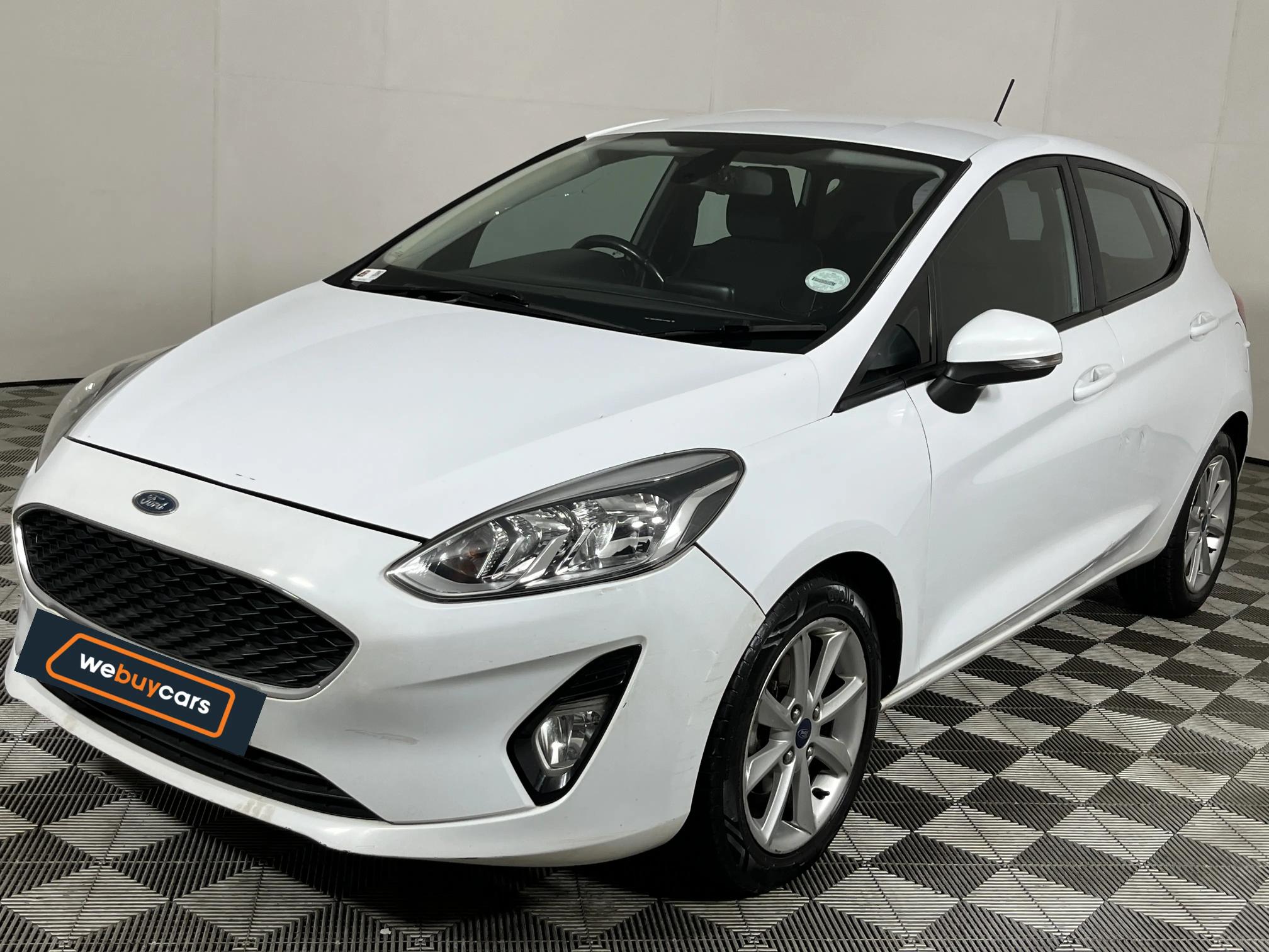 Used 2018 Ford Fiesta 1.0T Titanium auto