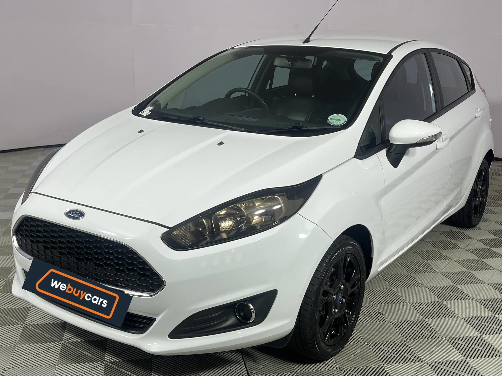 Used 2018 Ford Fiesta 5-door 1.0T Trend auto