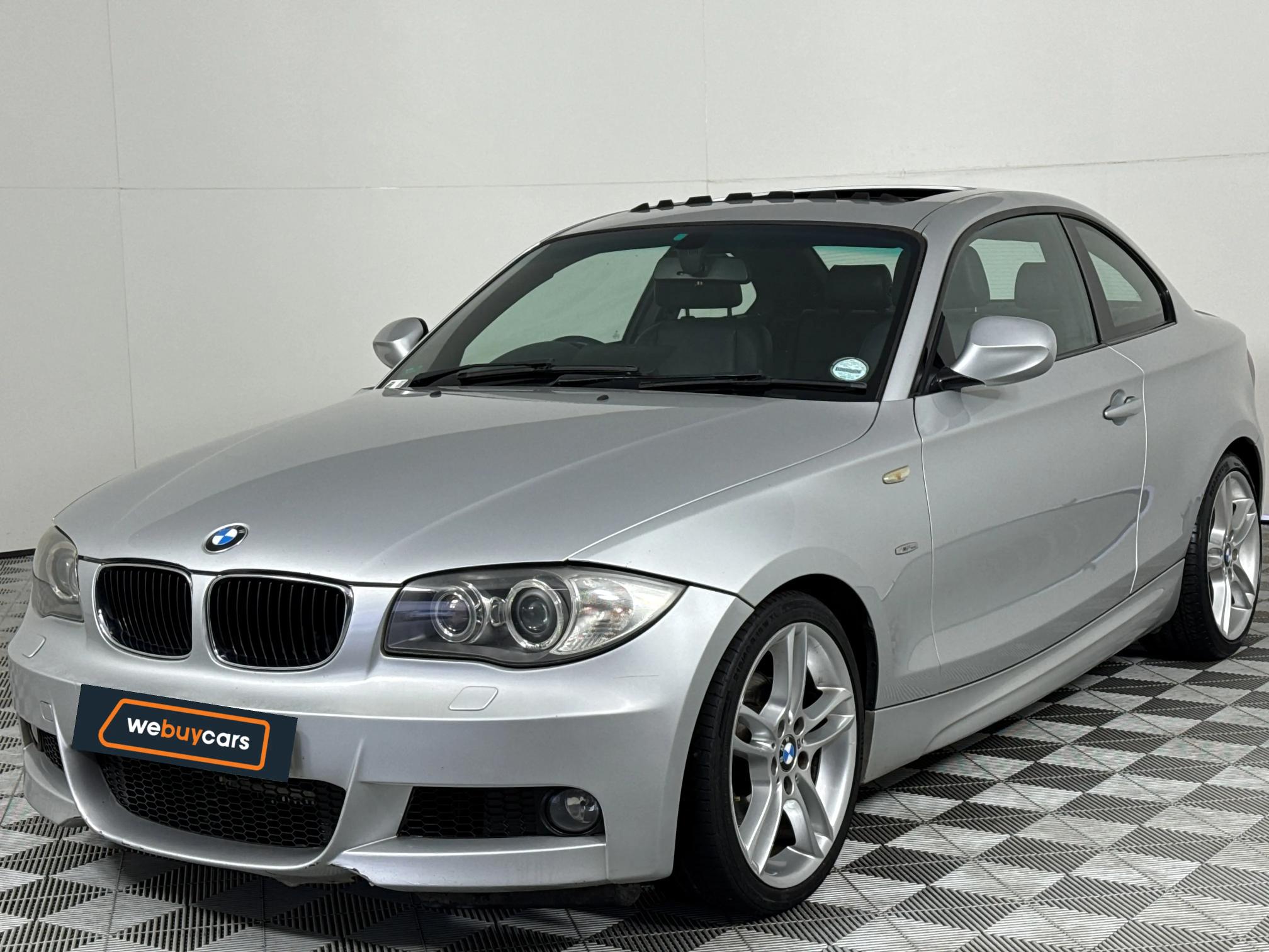 Used 2010 BMW 1 Series 120d coupe auto