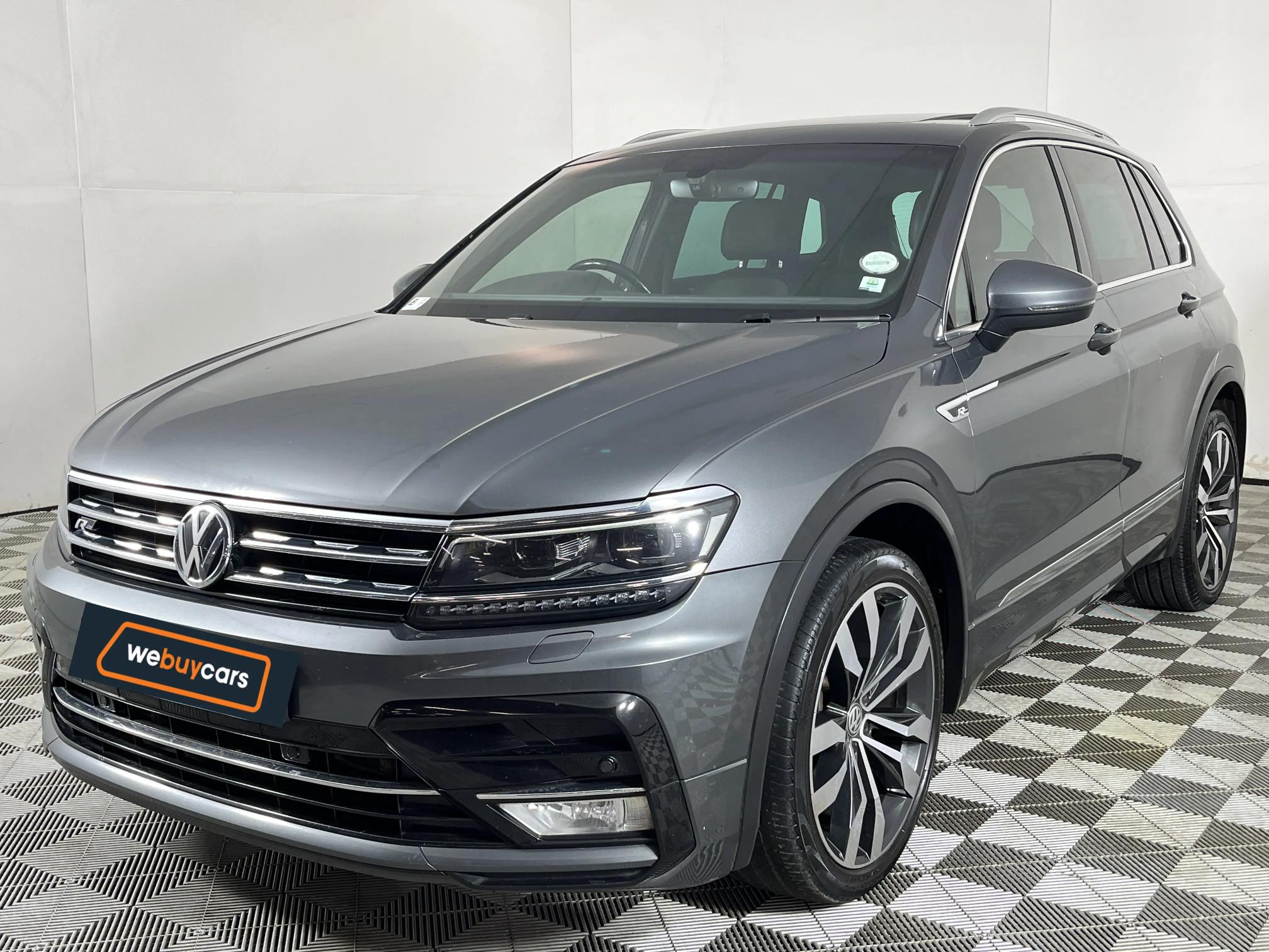 Used 2017 Volkswagen Tiguan 2.0TSI 4Motion Highline