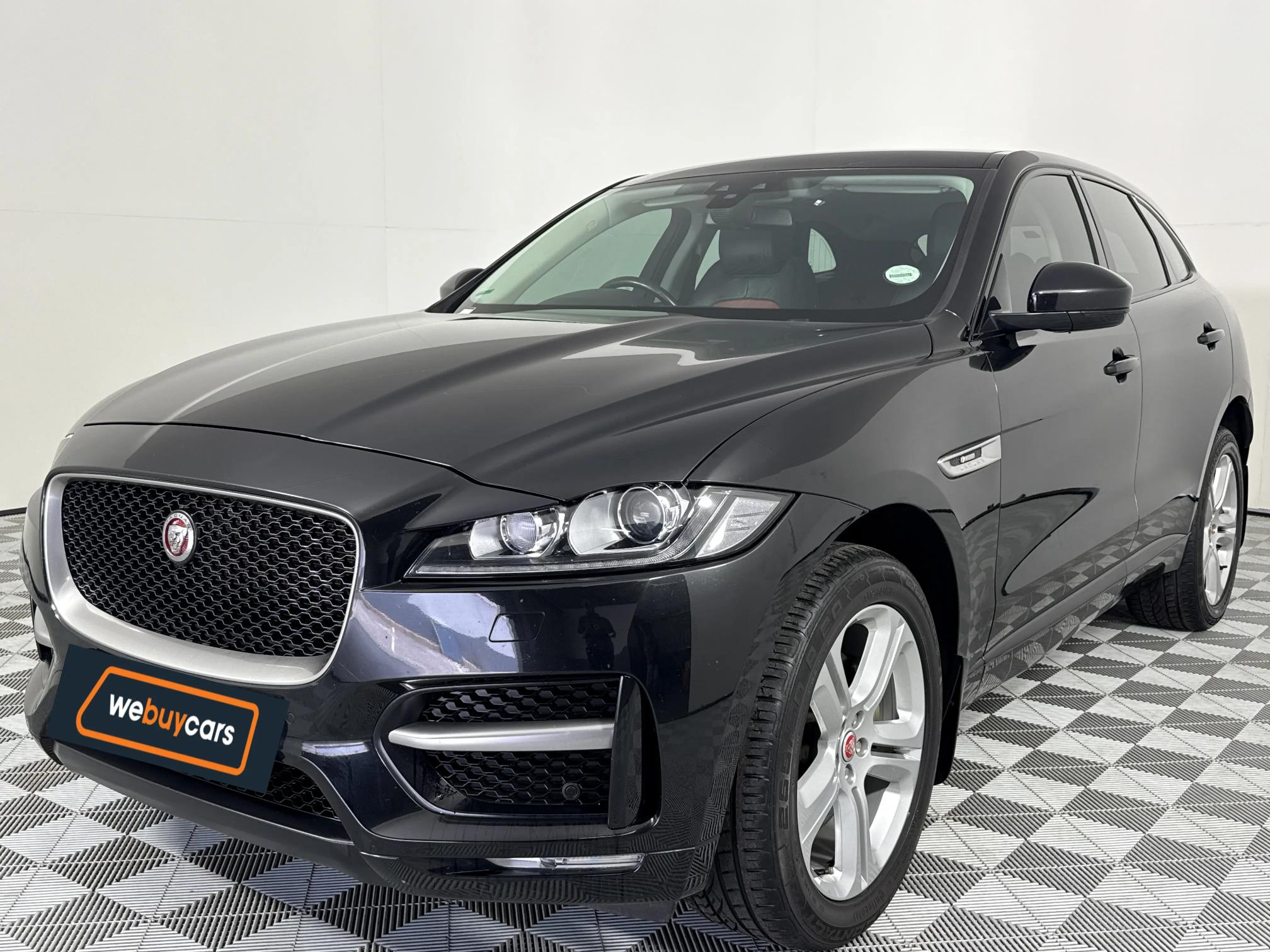 Used 2017 Jaguar F-Pace 30d AWD 300 Sport