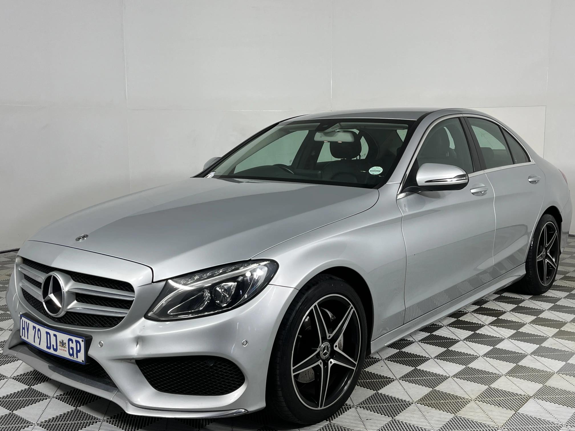 Used 2018 Mercedes-Benz C-Class C220d Edition C