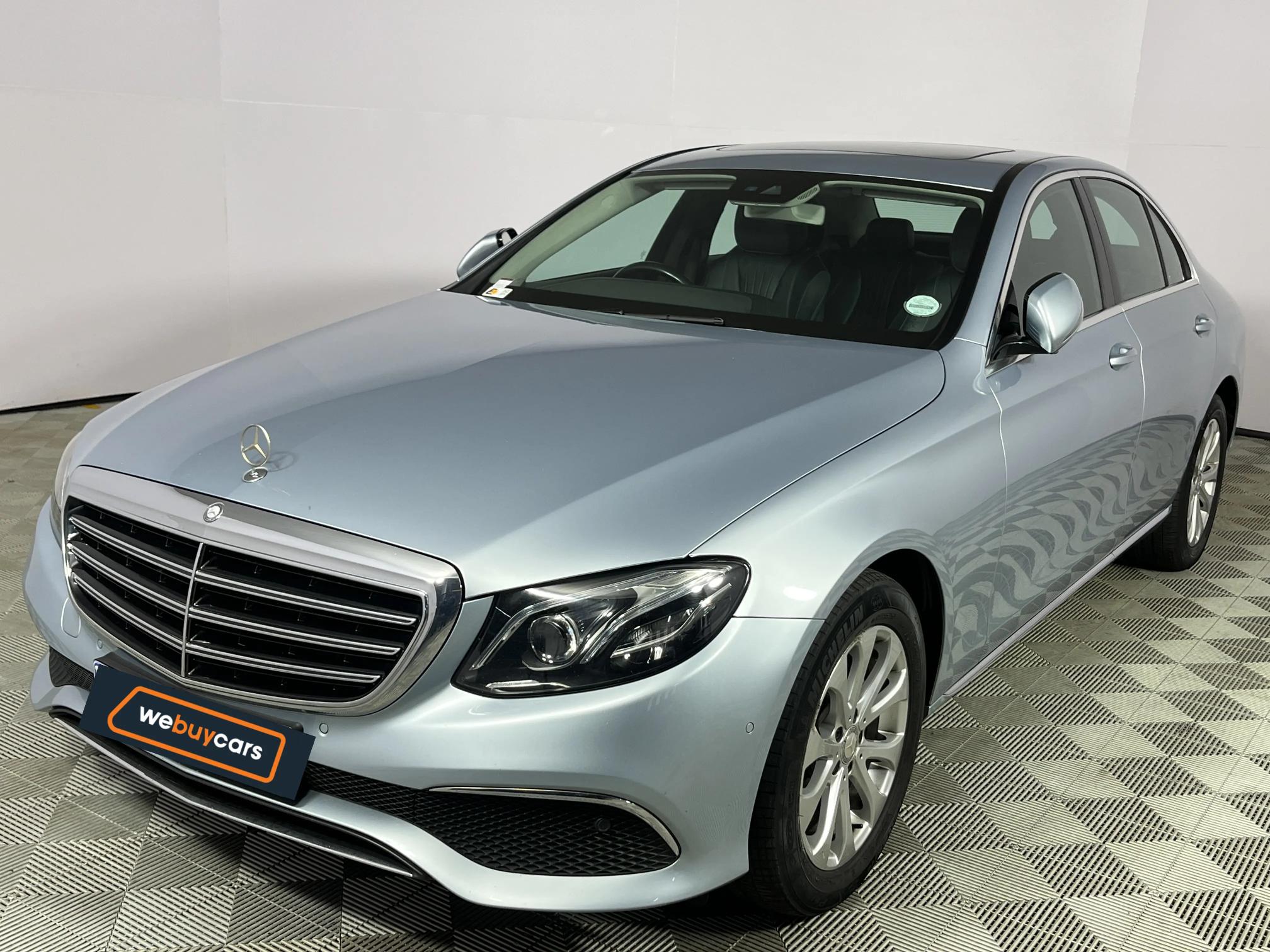 Used 2017 Mercedes-Benz E-Class E220d Exclusive