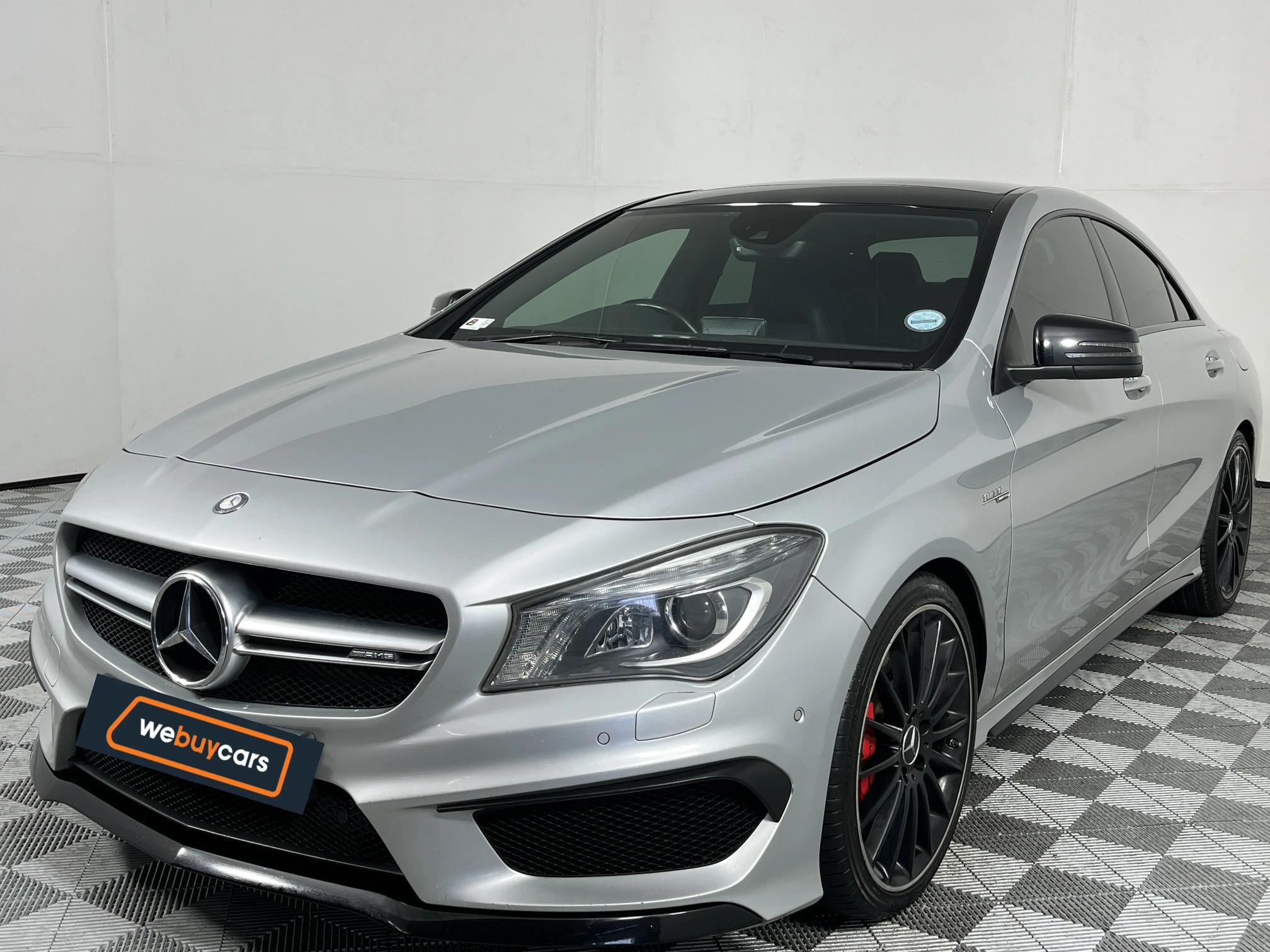 Used 2014 Mercedes-AMG CLA 45 4Matic