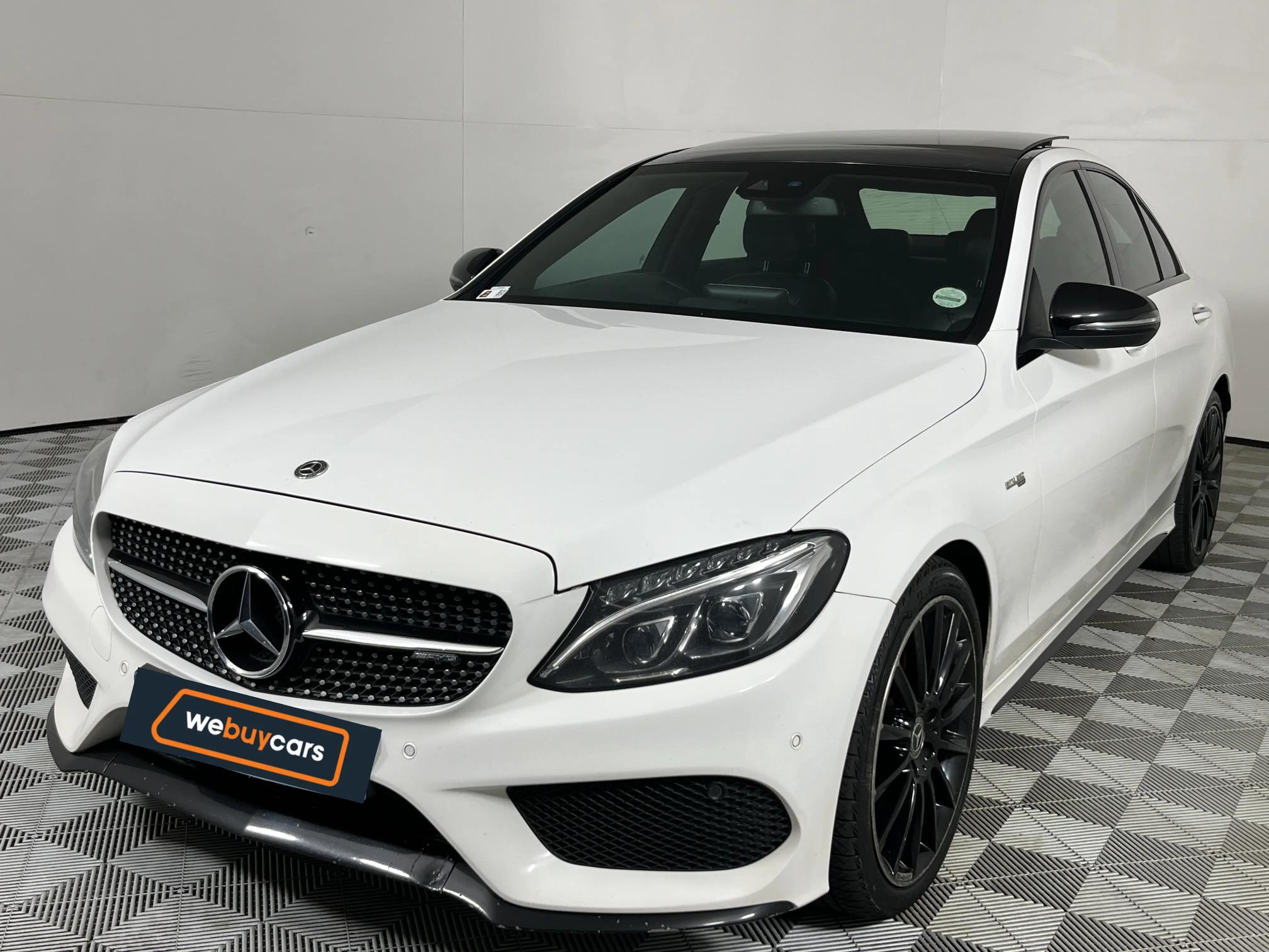 Used 2017 Mercedes-AMG C-Class C43 4Matic