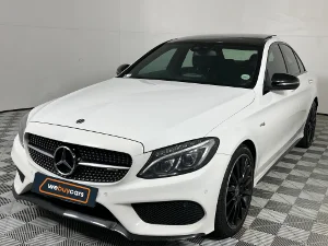 Used 2017 Mercedes-AMG C-Class C43 4Matic