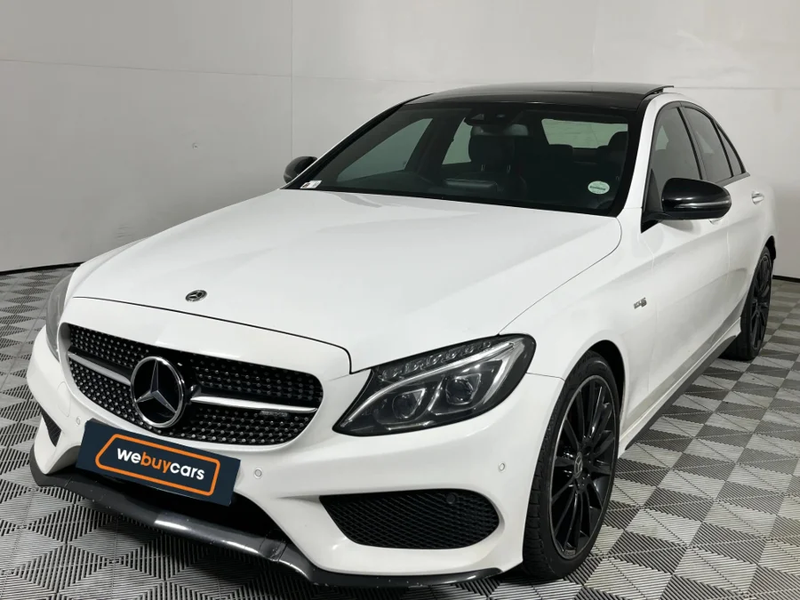 Used 2017 Mercedes-AMG C-Class C43 4Matic - WeBuyCars Silverlakes Used 2017 Mercedes-AMG C-Class C43 4Matic - WeBuyCars Silverlakes