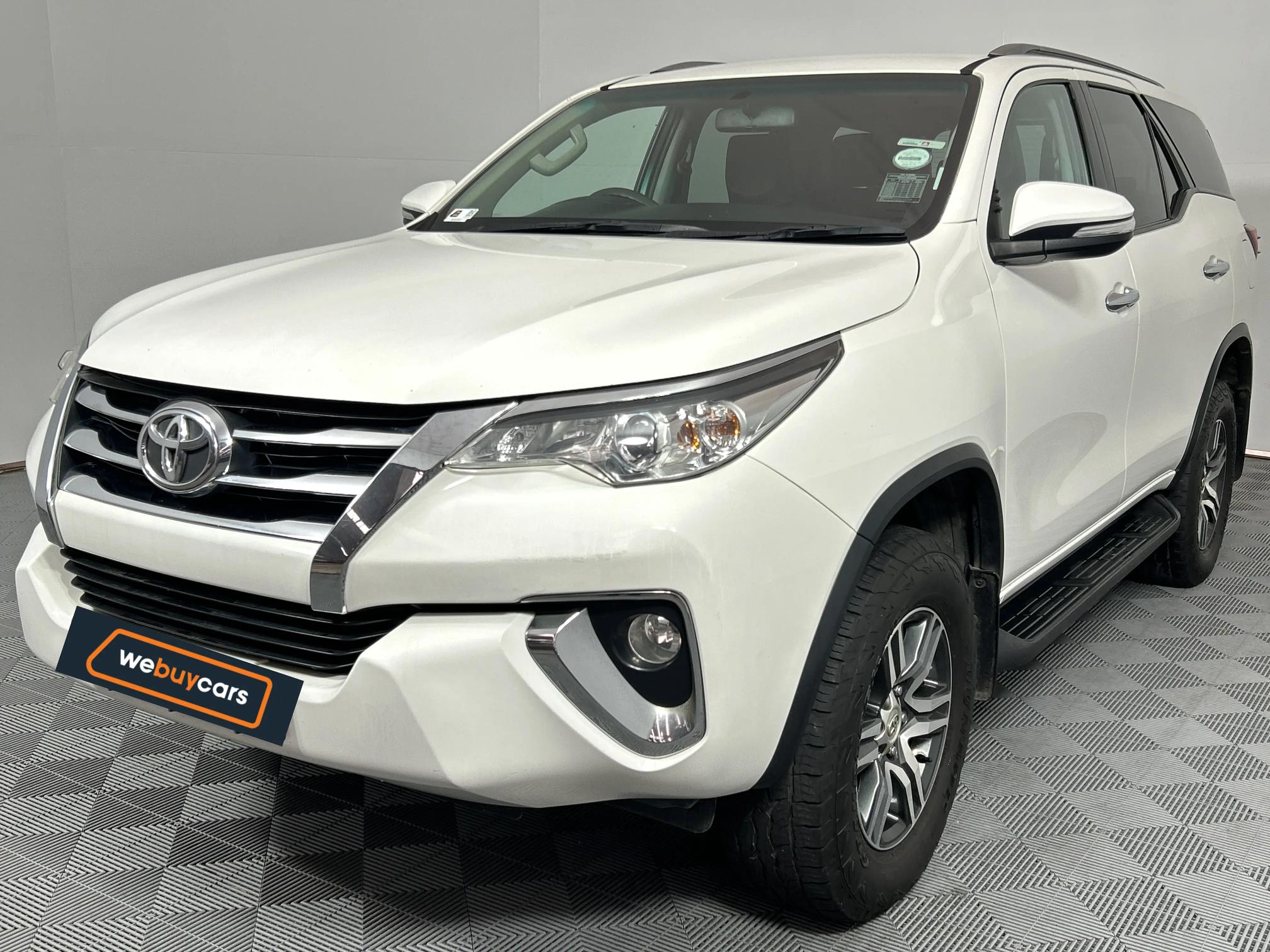 Used 2016 Toyota Fortuner 2.4GD-6