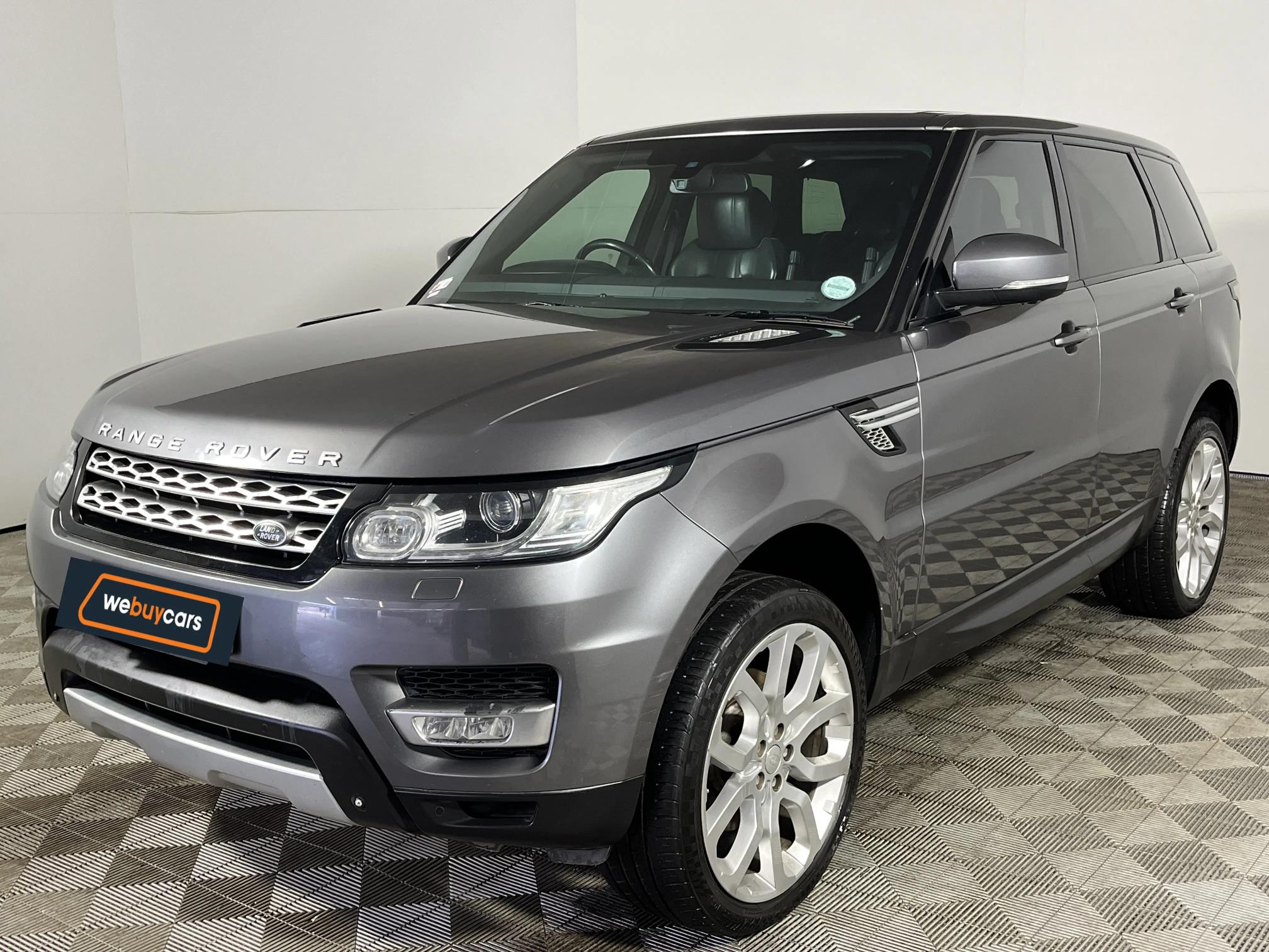 Used 2015 Land Rover Range Rover Sport HSE SCV6