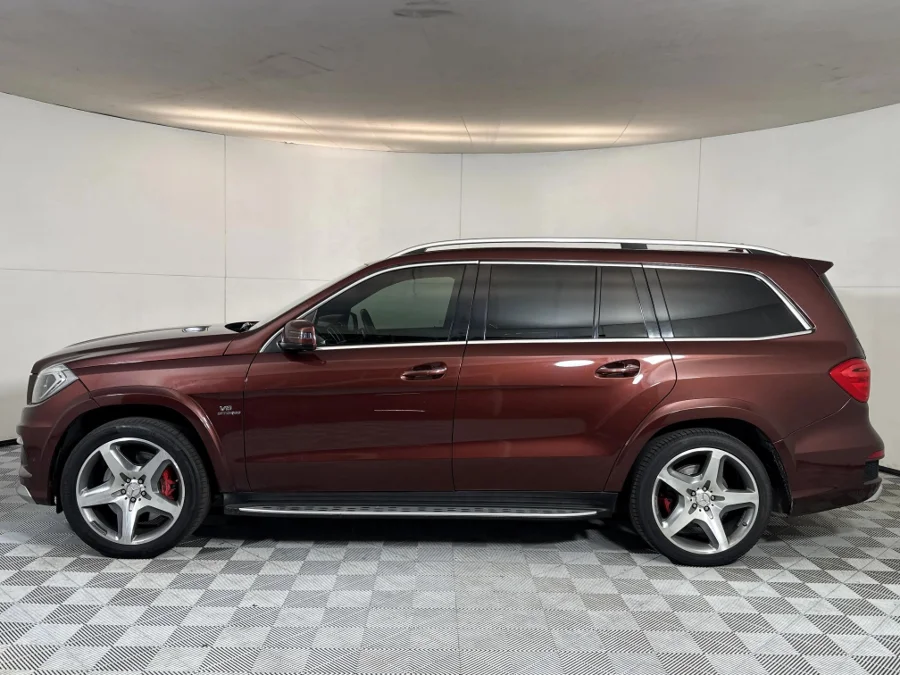 Used 2015 Mercedes-Benz GL 63 AMG - WeBuyCars Midstream