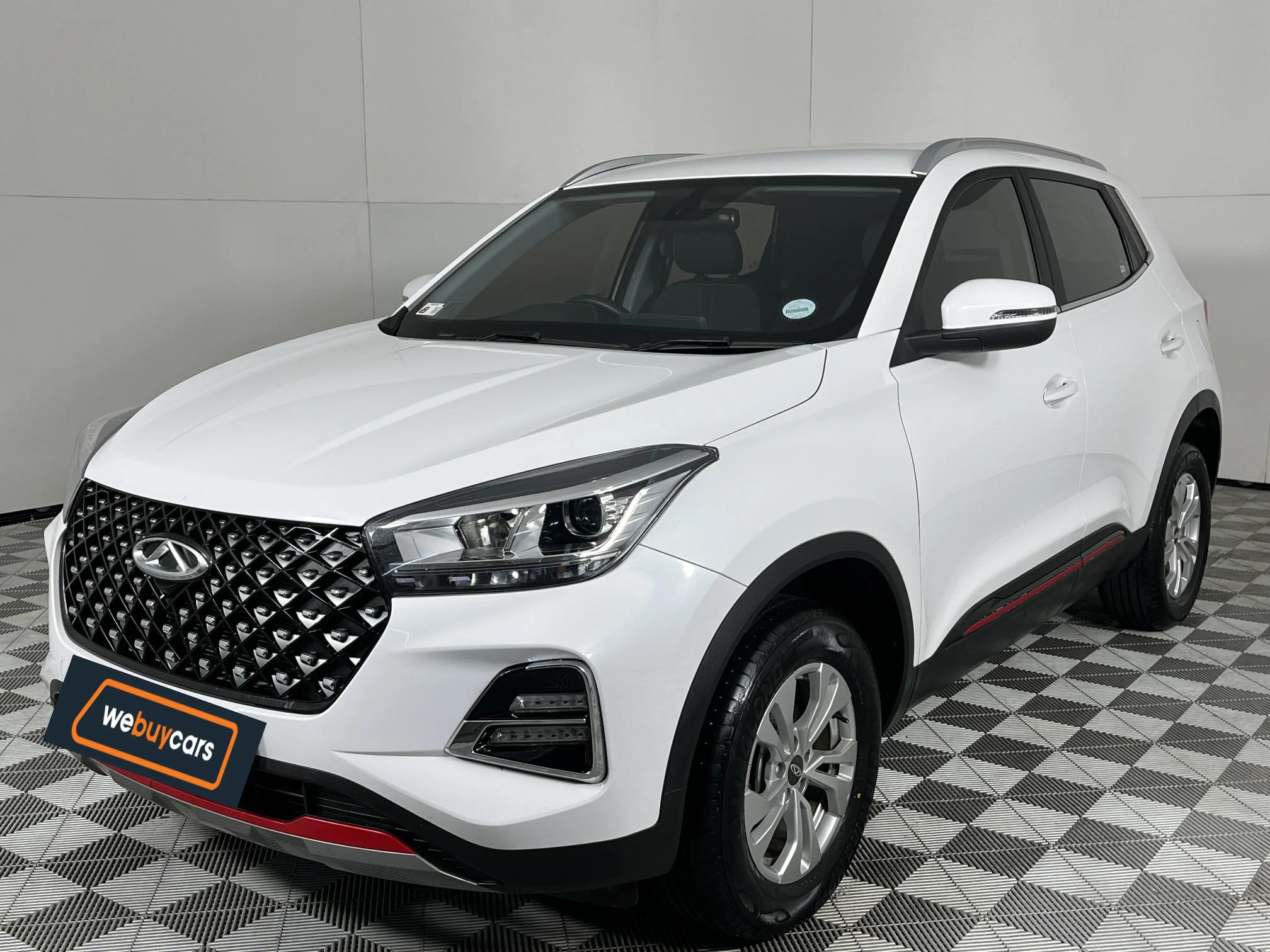 Used 2025 Chery Tiggo 4 Pro 1.5 LiT manual