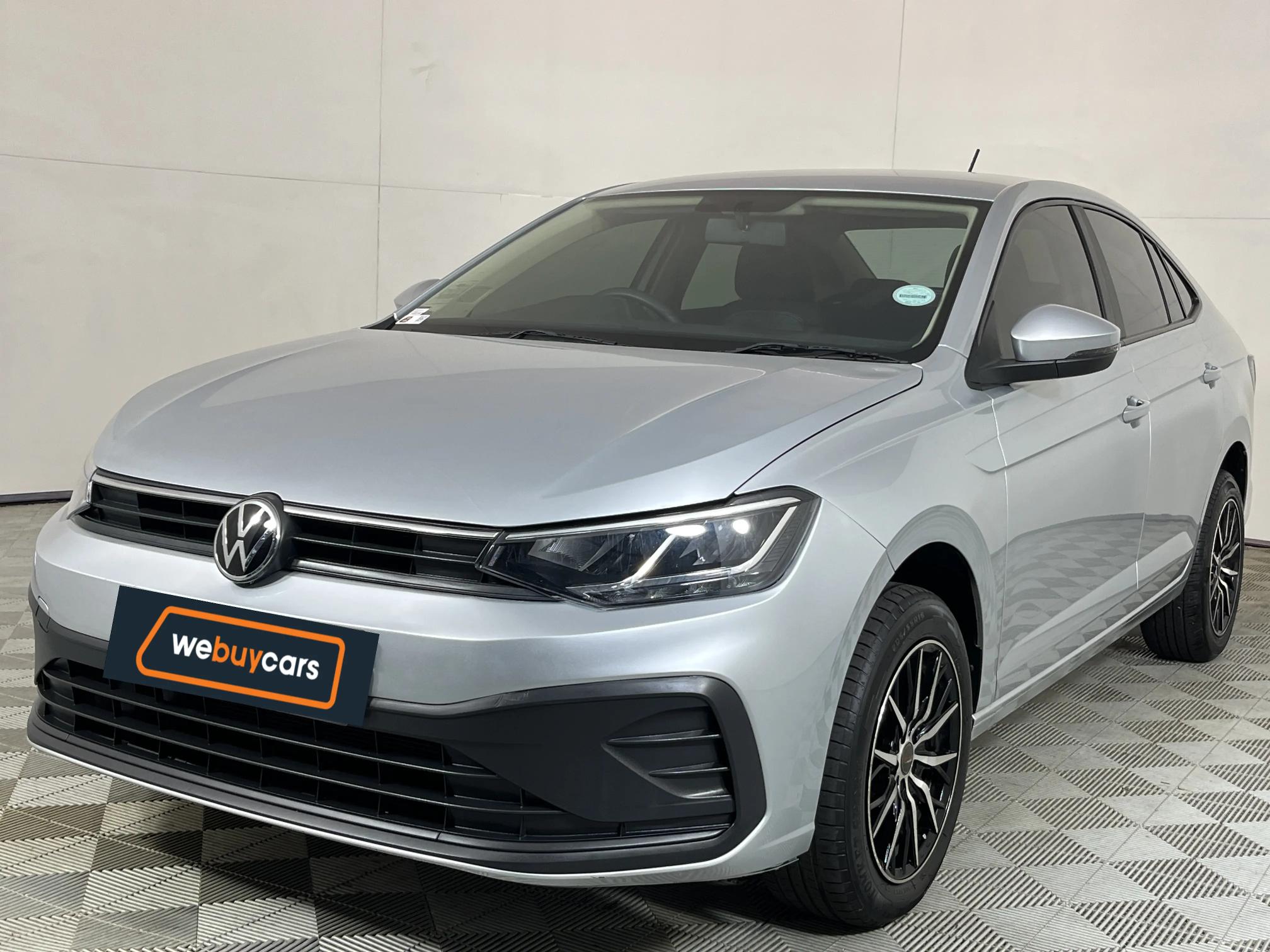 Used 2024 Volkswagen Polo sedan 1.6 Life auto