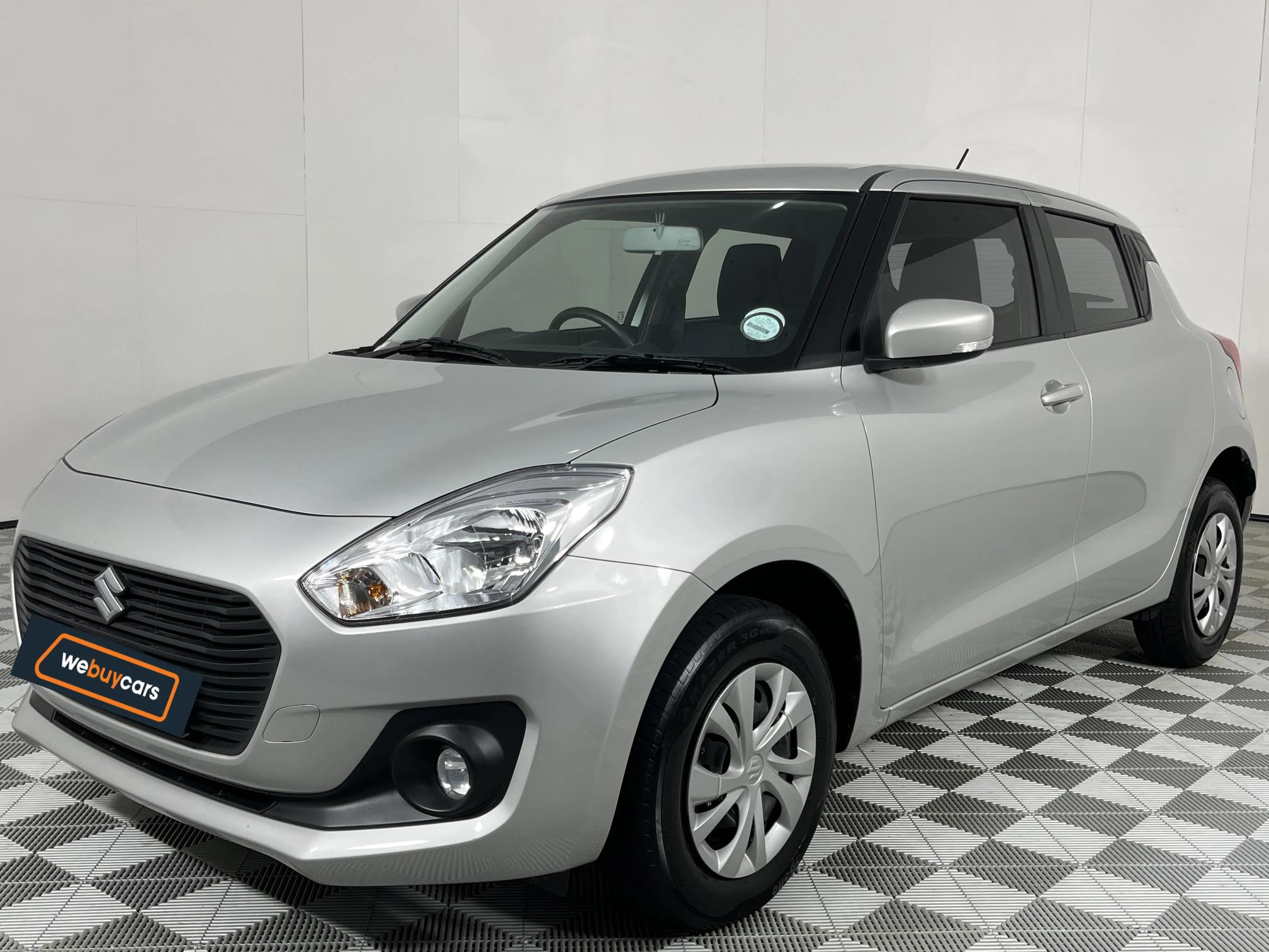 Used 2021 Suzuki Swift 1.2 GL manual