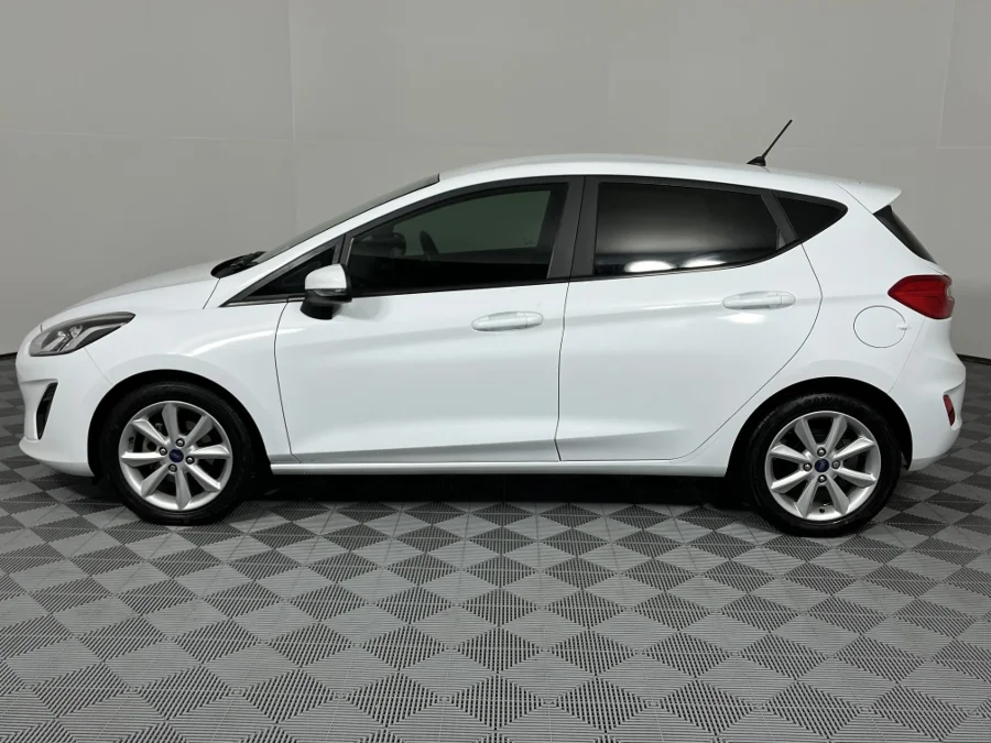 Used 2021 Ford Fiesta 1.0T Trend auto - WeBuyCars Montana