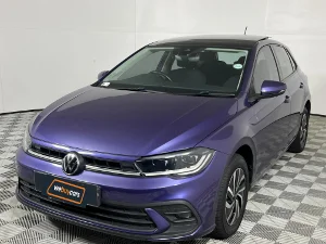 Used 2022 Volkswagen Polo hatch 1.0TSI Life manual Used 2022 Volkswagen Polo hatch 1.0TSI Life manual