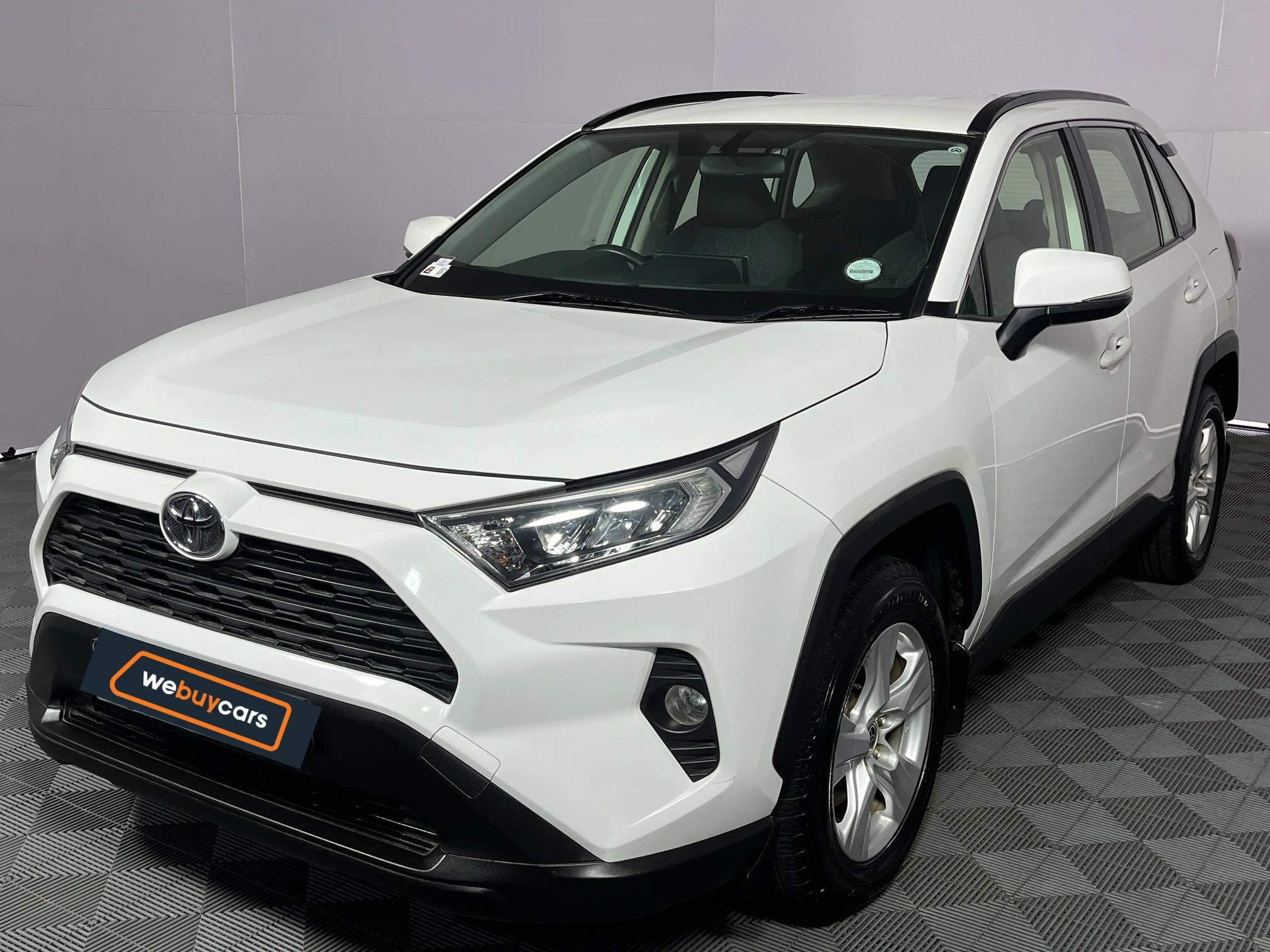 Used 2021 Toyota RAV4 2.0 GX auto