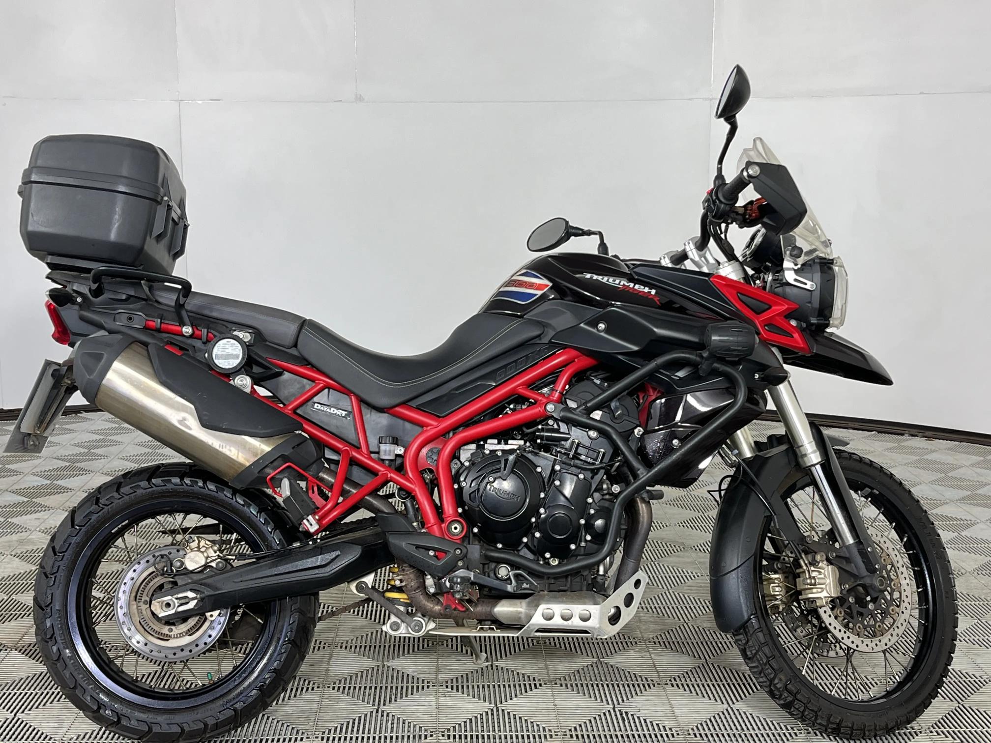 Used 2014 Triumph Tiger