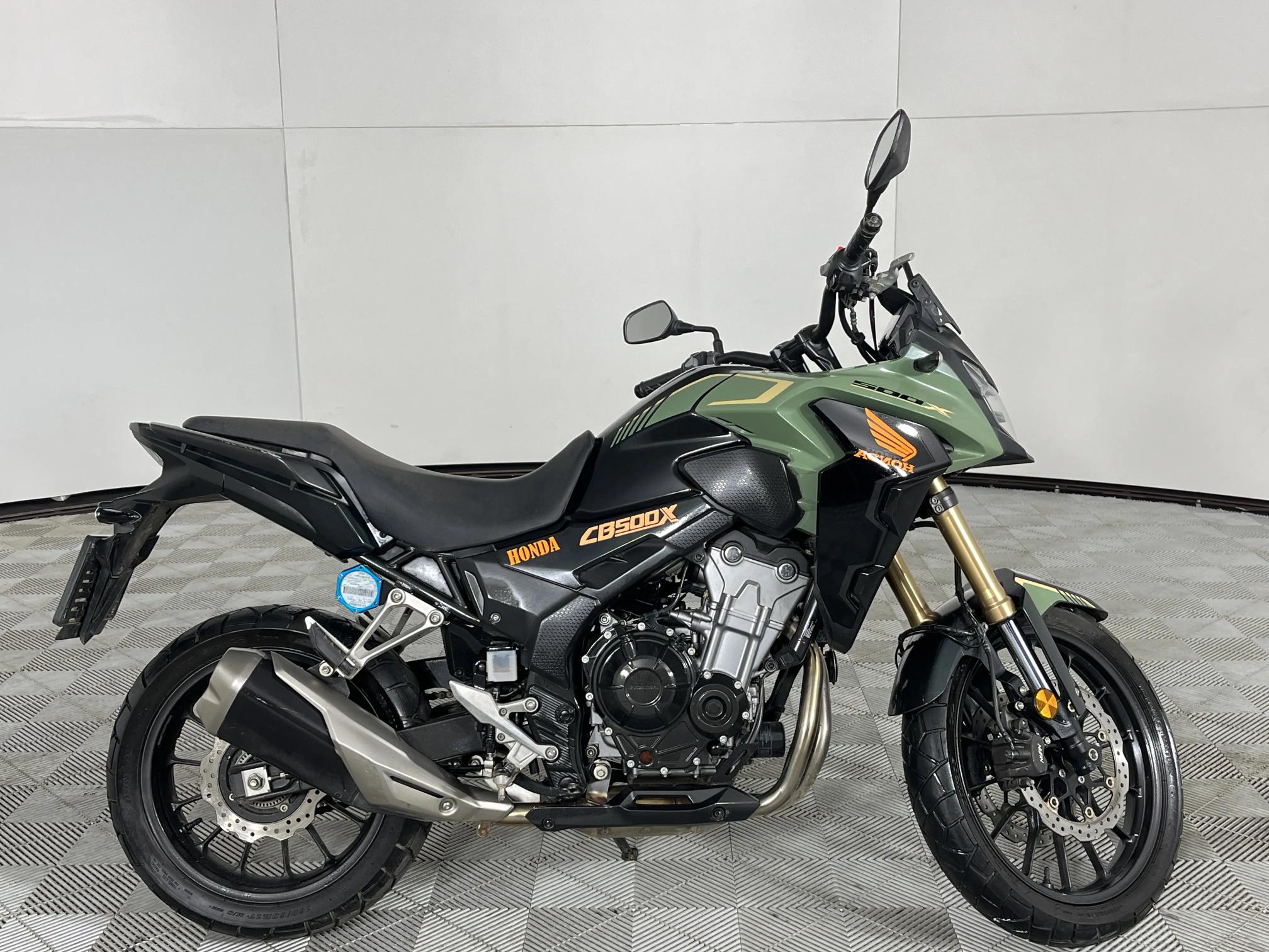 Used 2023 Honda CB 500 X